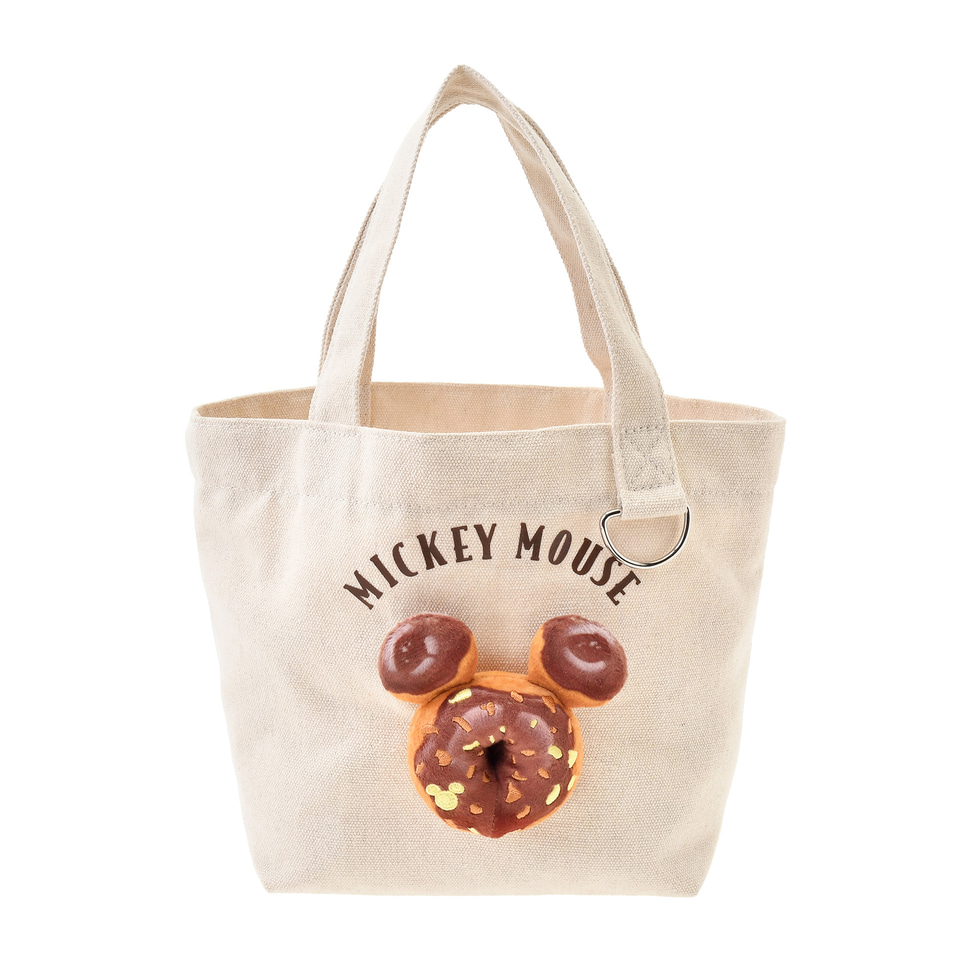ディズニーストア　MICKEY'S BAKERY　ぬいぐるみキーチェーン　トート ミッキー ぬいぐるみキーホルダー・キーチェーン MICKEY'S