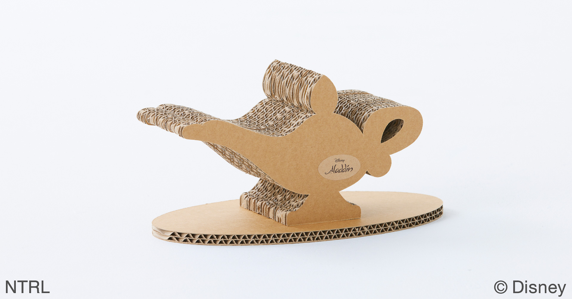 魔法のランプがモチーフの「Cat toy Disney series/Aladdin」（5000円）