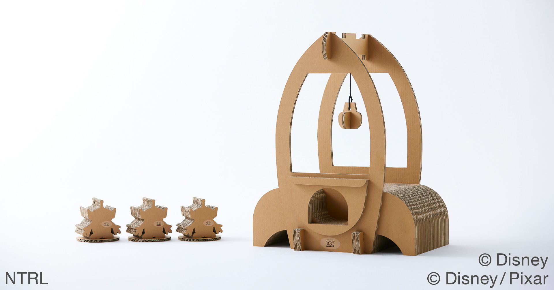 「トイ・ストーリー」シリーズで揃えるとピザ・プラネットが再現できる