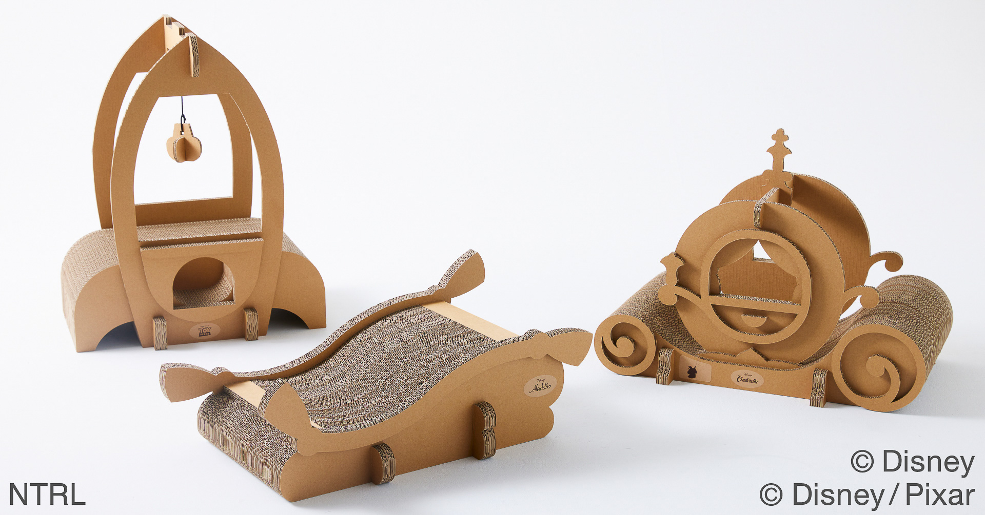 すべての製品が強化ダンボール製