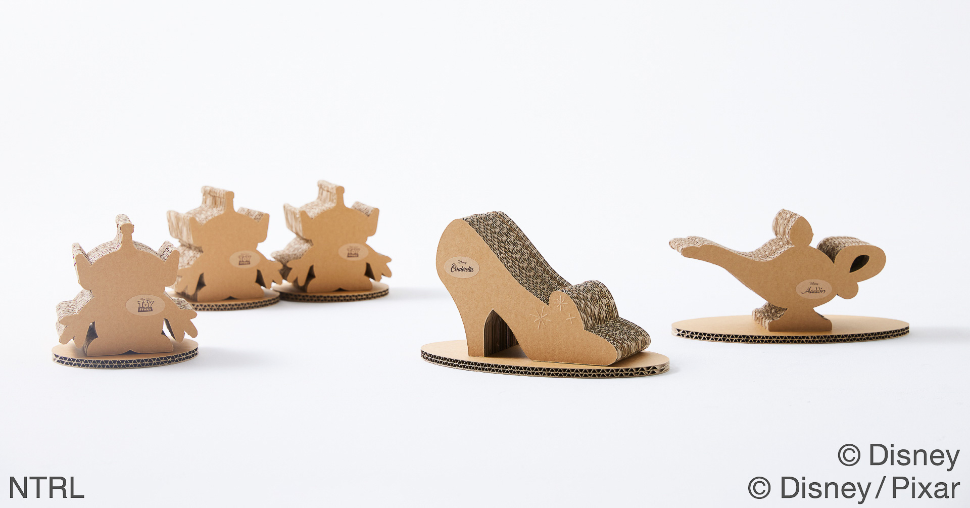 すべての製品が強化ダンボール製