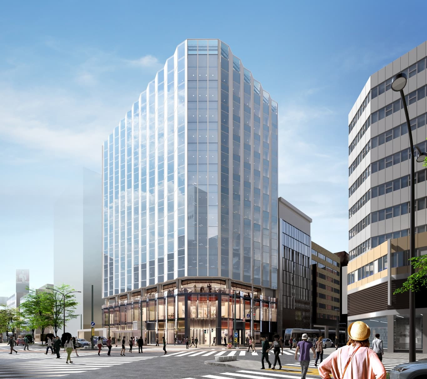 札幌4丁目プレイス「4PLA」1階3店舗が先行開業