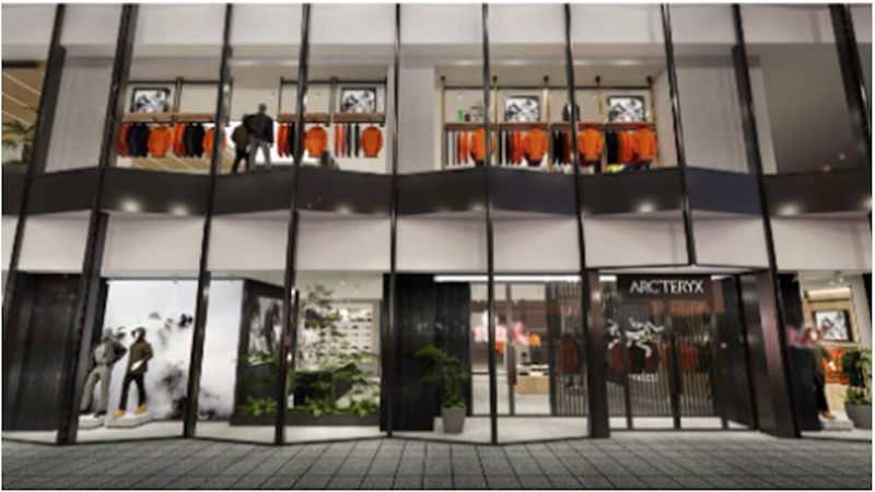 アークテリクス 札幌ブランドストア