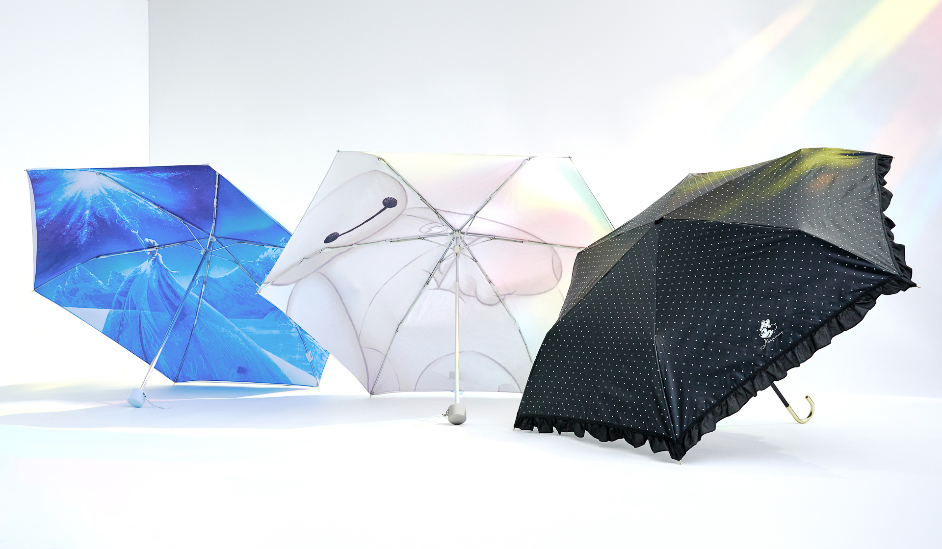 ディズニーストアから傘の新作コレクションが登場