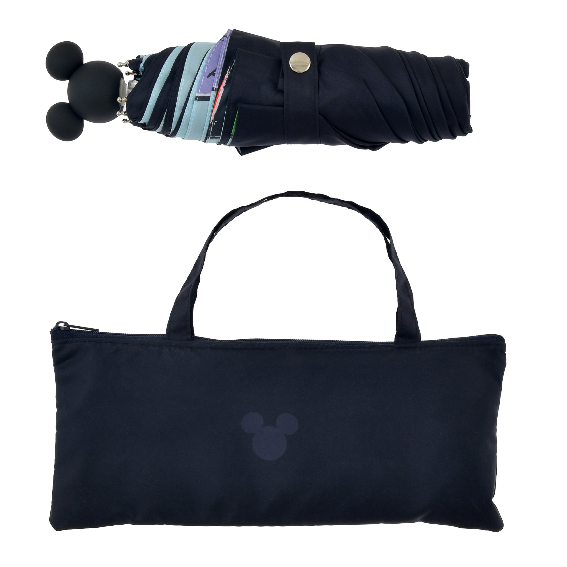 「折りたたみ傘＜ミッキー＆フレンズ＞」（3900円）