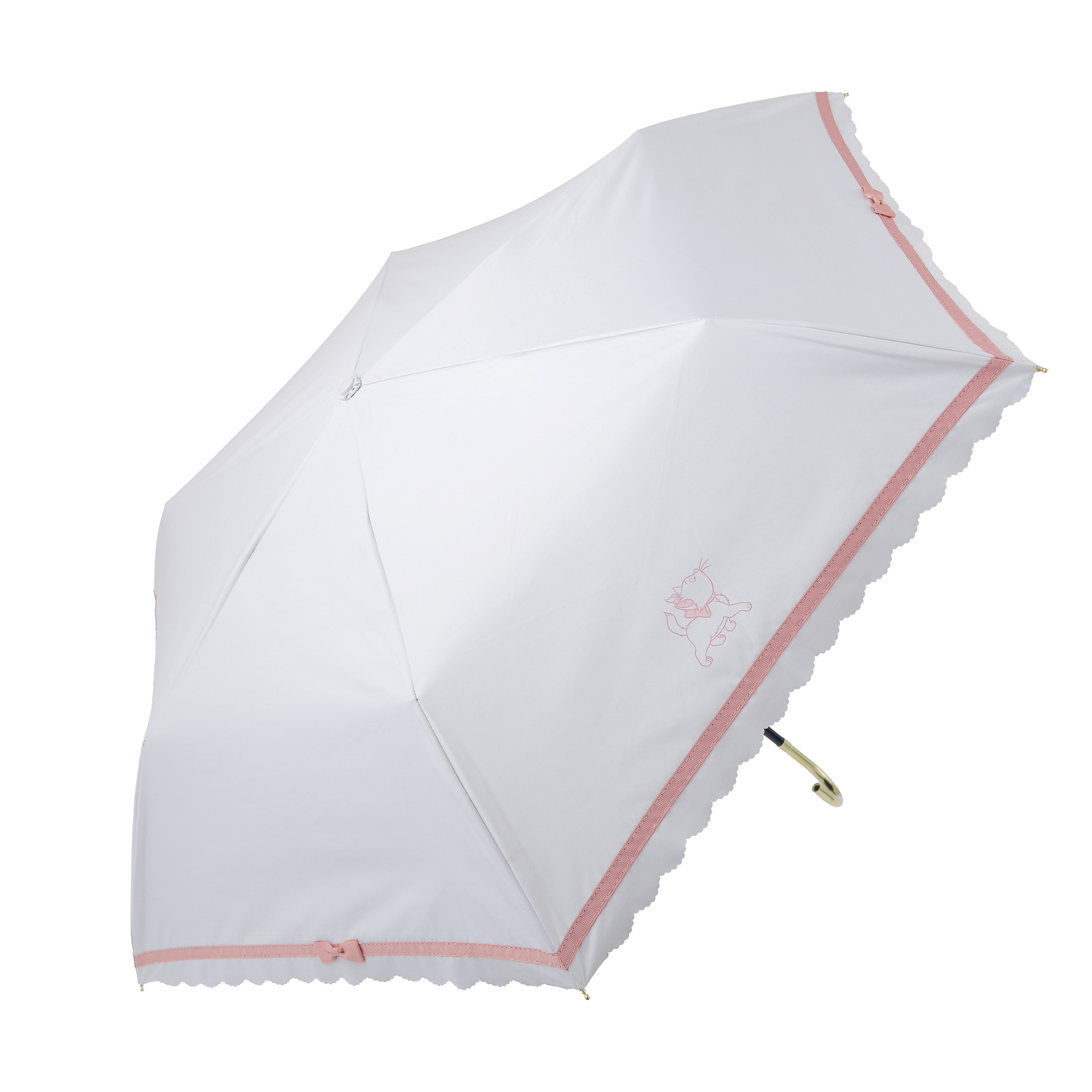 「折りたたみ傘＜ディズニー マリー＞」（4000円）