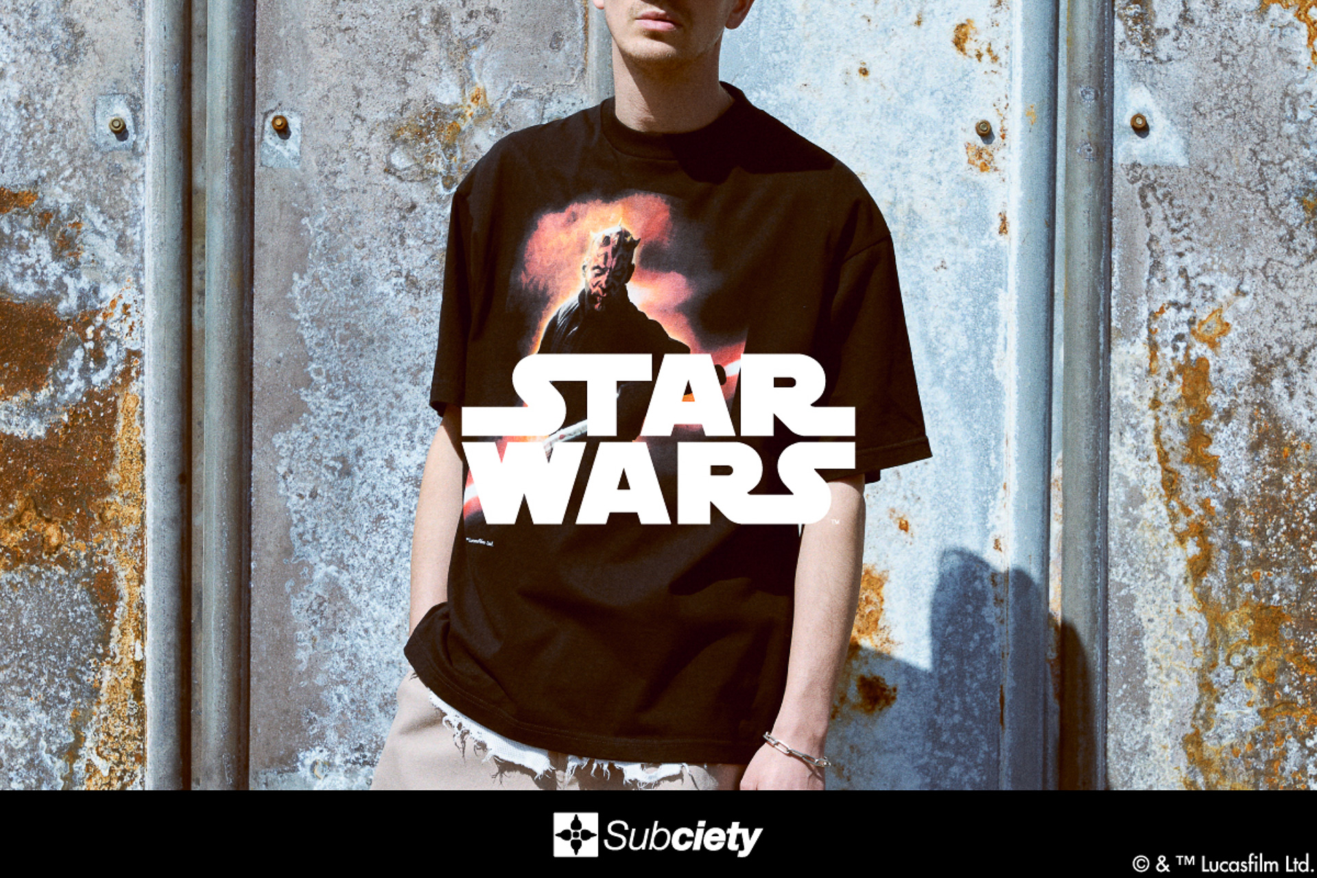 Subcietyが「スター・ウォーズ」Tシャツの予約販売を開始