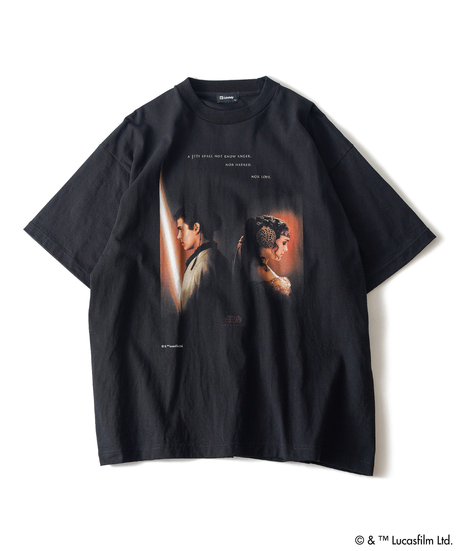 「STAR WARS/Anakin＆Padme/tee」（9900円）