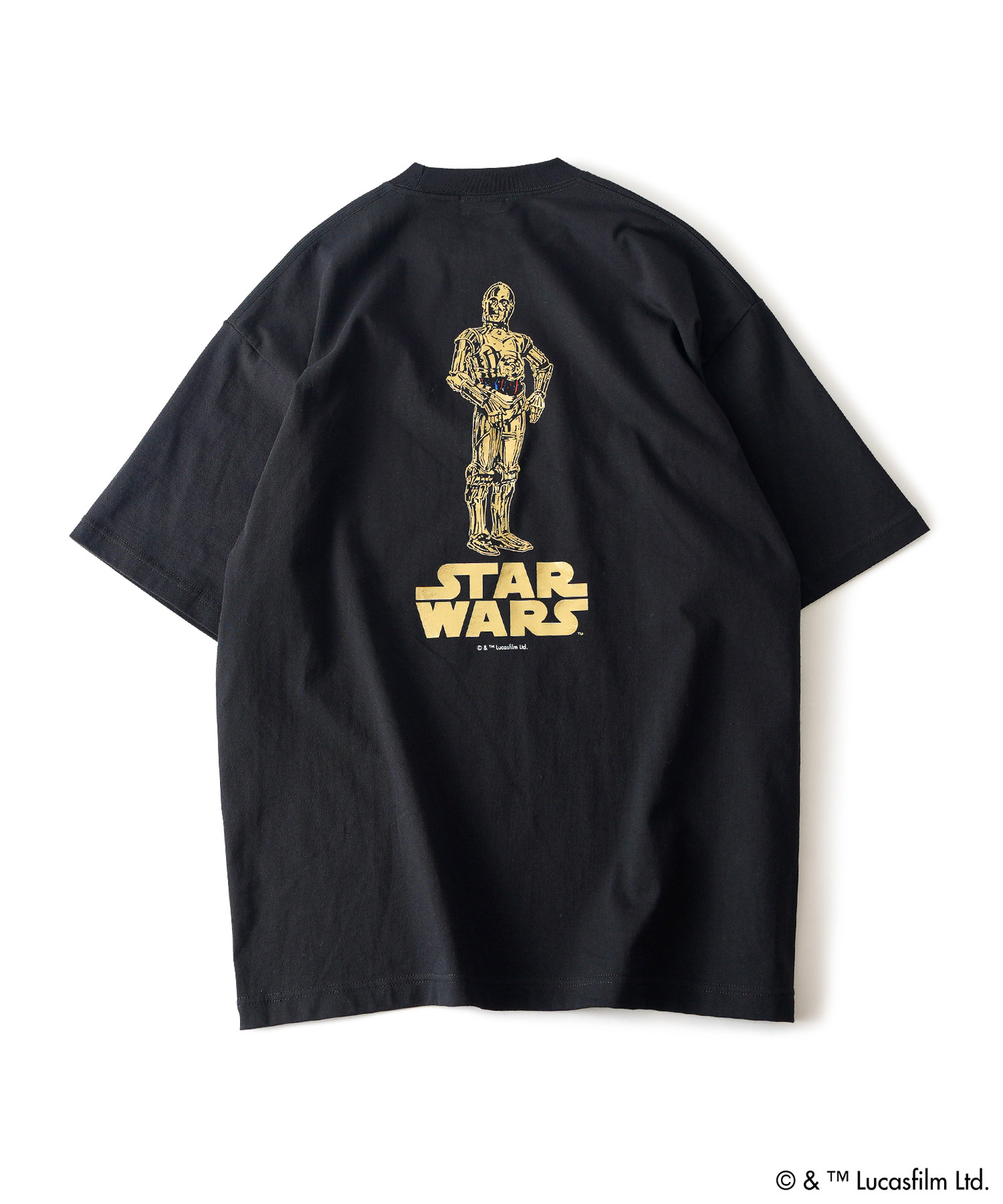 「STAR WARS/C-3PO/tee」（9900円）