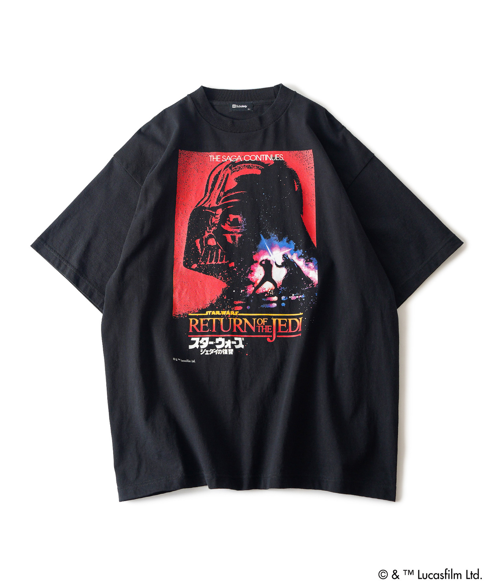 「STAR WARS/EP6/Poster tee」（9900円）