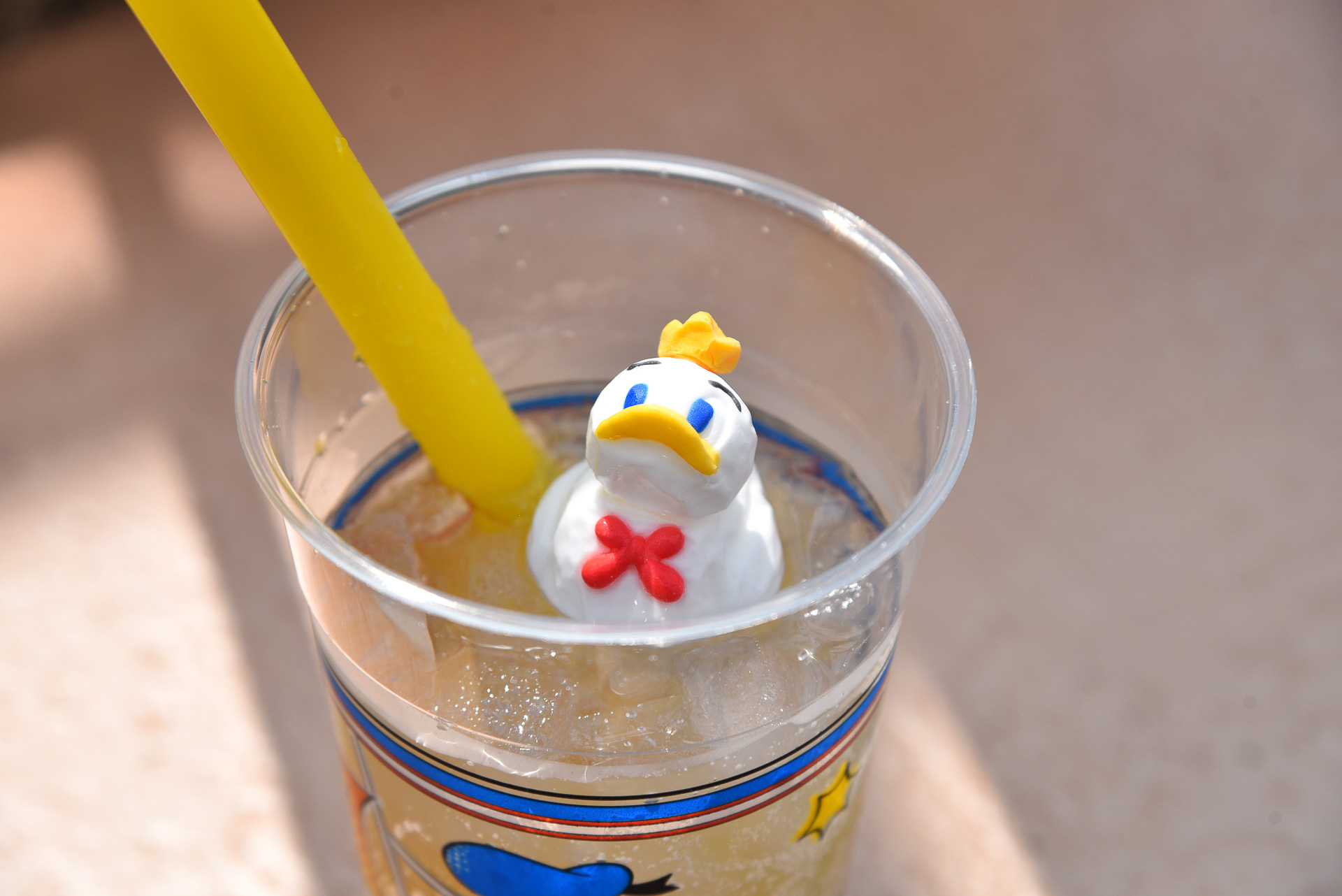 ぷかぷか浮かんだクワッキーダックがかわいい