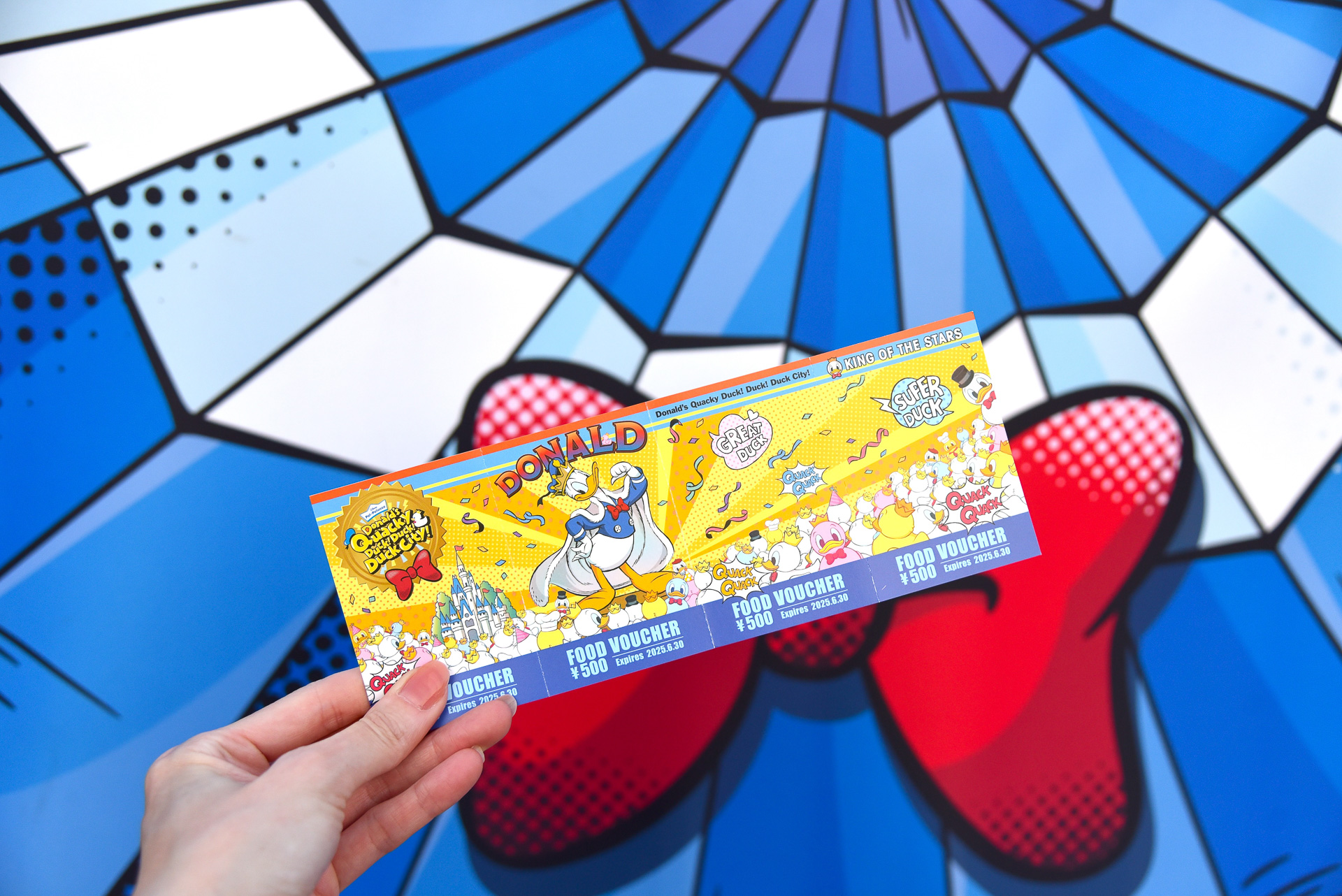 スペシャルフードバウチャー（2000円分、500円×4枚）