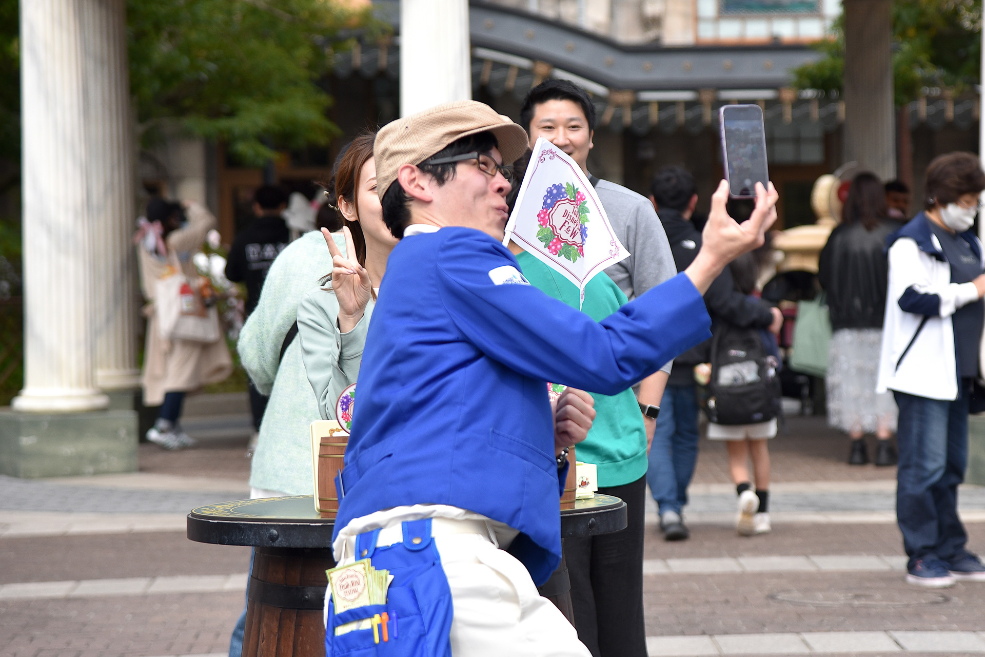 以前大人気だったファンカストーディアルが期間限定で帰ってきた！