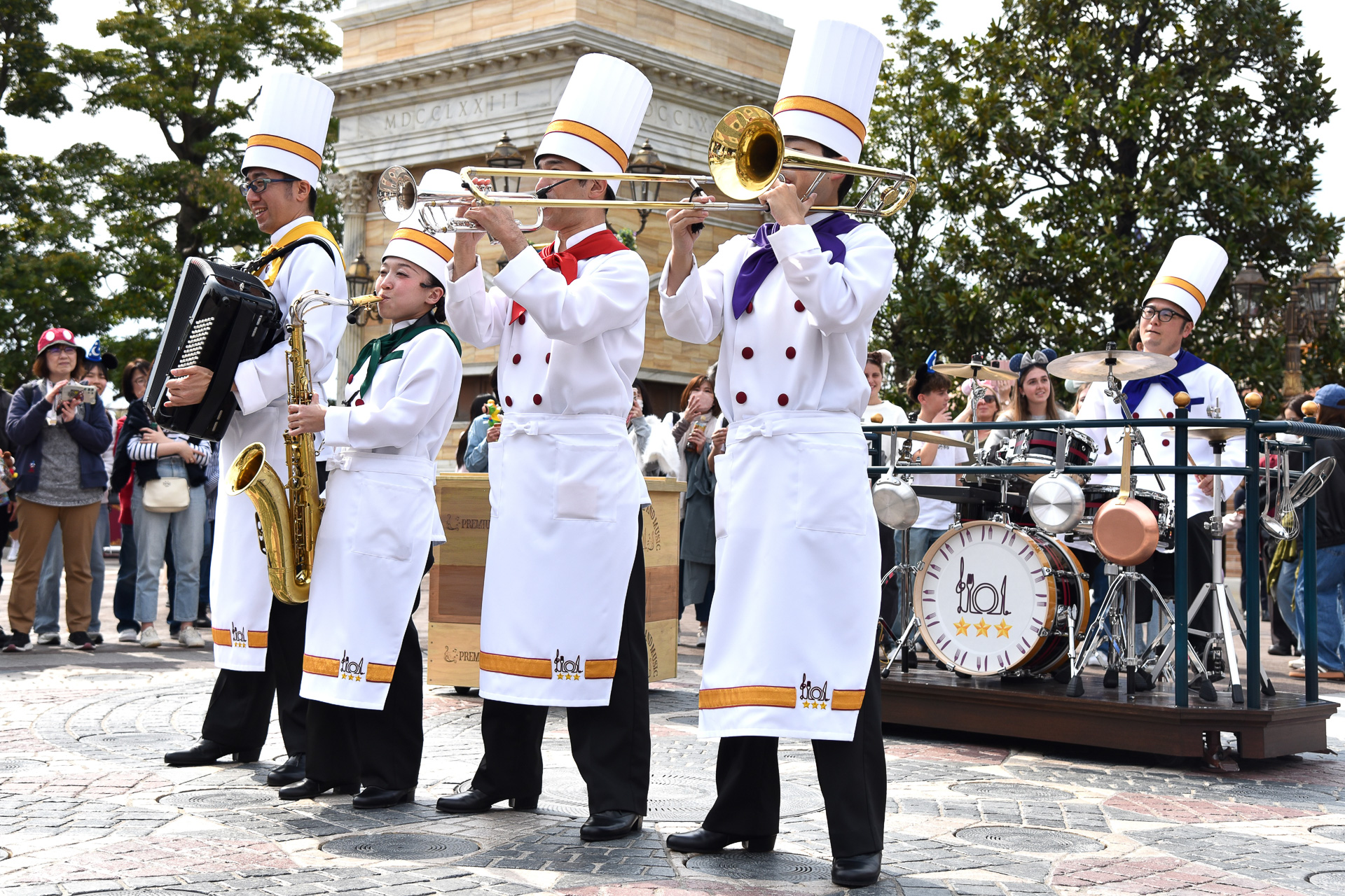 「ザ・グルーヴィ・ジャミン・シェフズ」