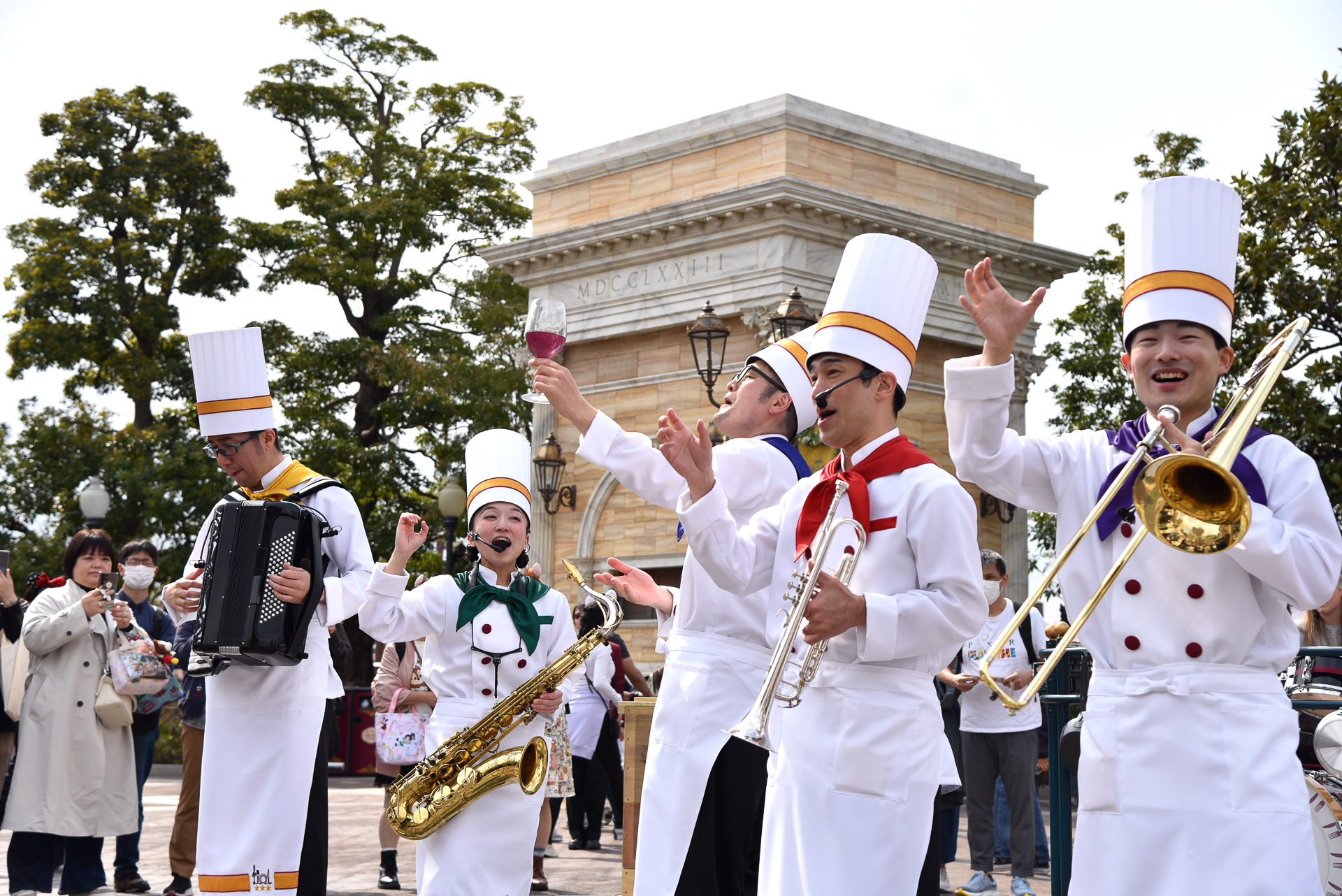 みんなで乾杯！