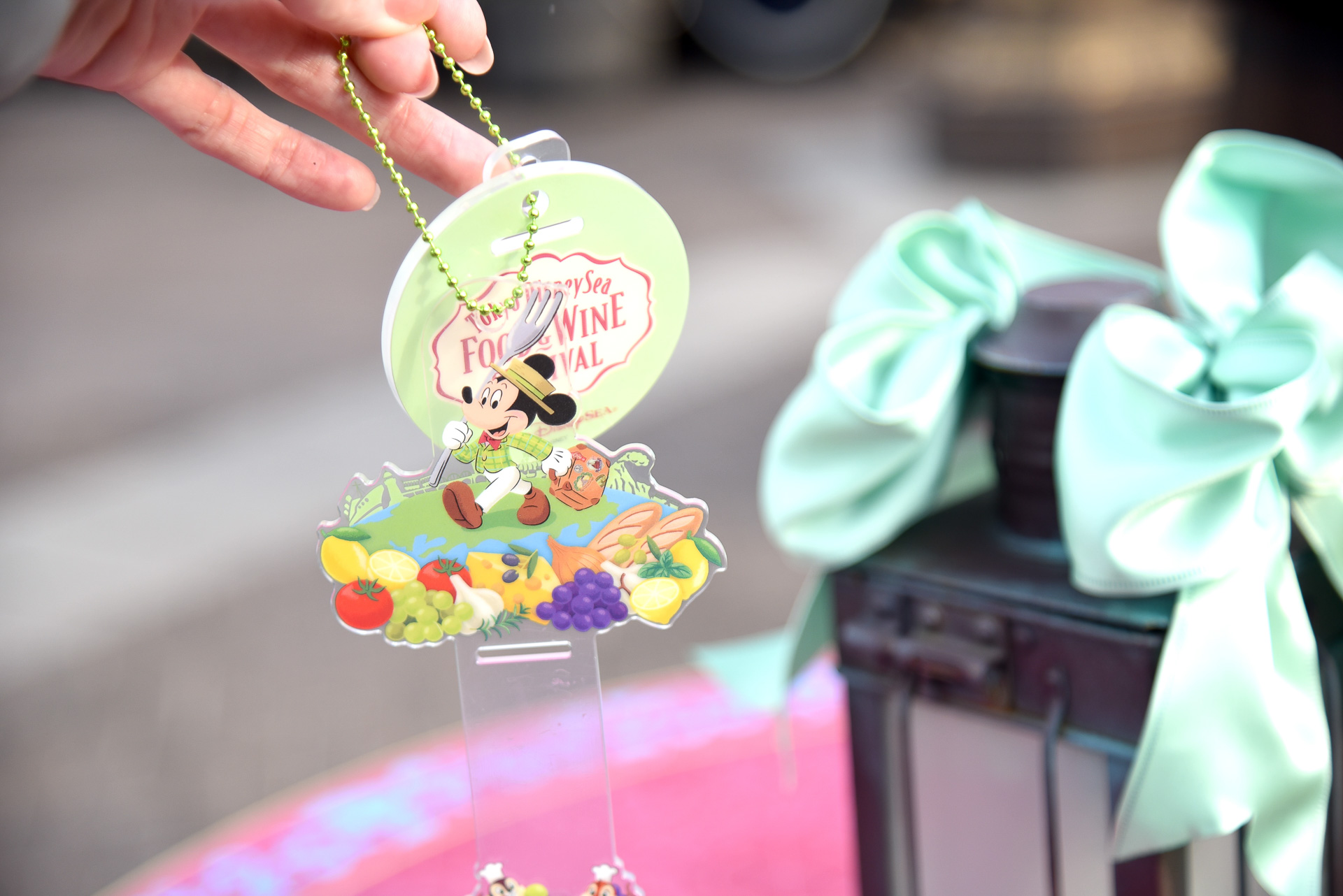 パーツ紛失を防ぐため、ボールチェンでまとめられる