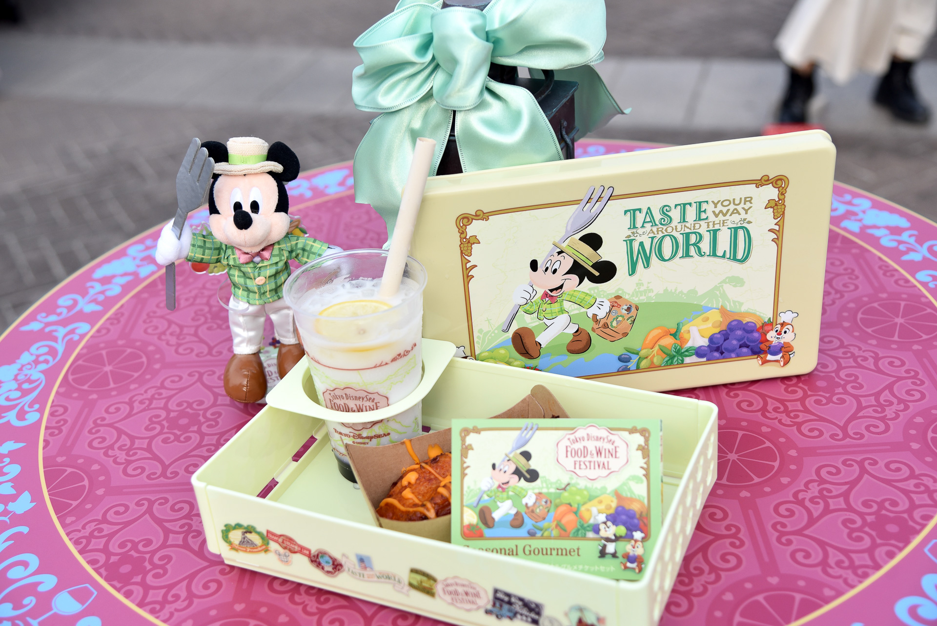 「シーズナルグルメチケットセット」（3400円）をプラスして撮影してみた！