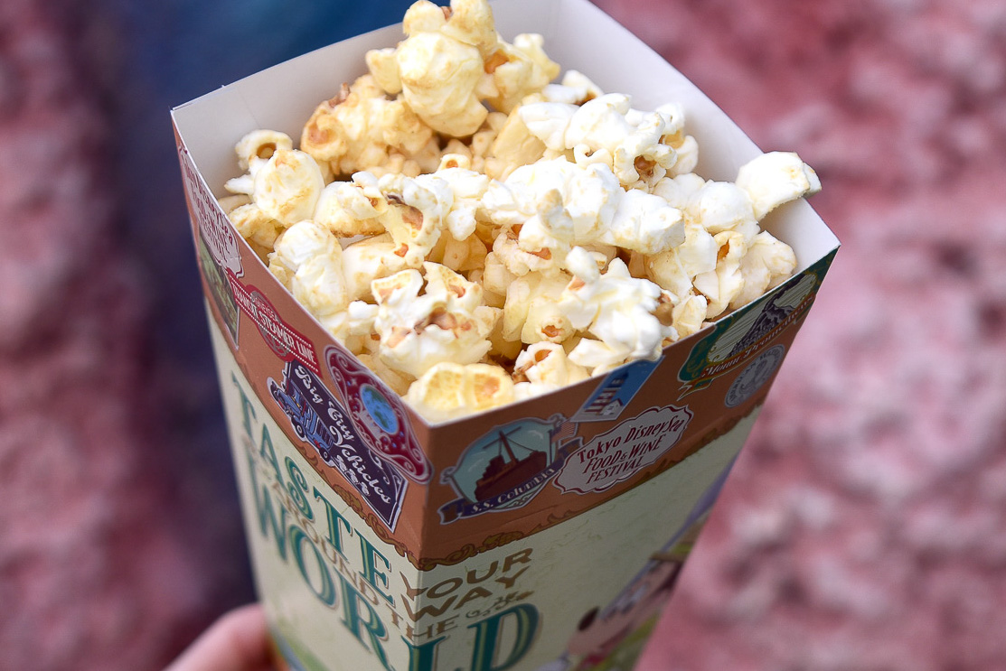 「ホタテガーリックバターポップコーン」が期間限定で発売中！