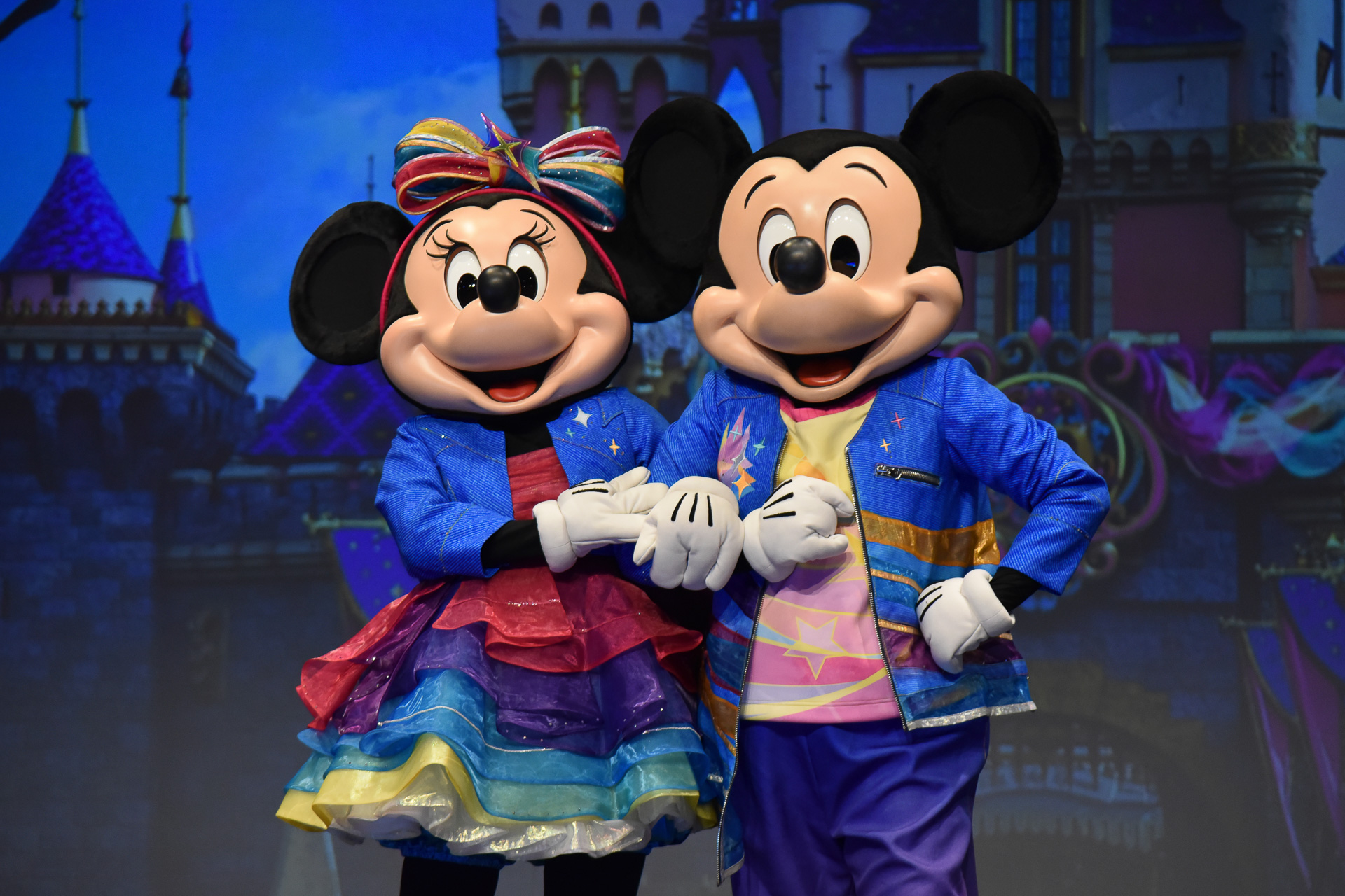 カリフォルニア ディズニーランド・リゾート開園70周年に向けて発表会を実施した