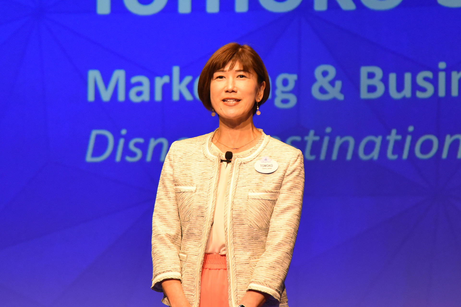 ディズニー・ディストネーション インターナショナル・マーケティング/ビジネスストラテジー ディレクターの澤田智子氏