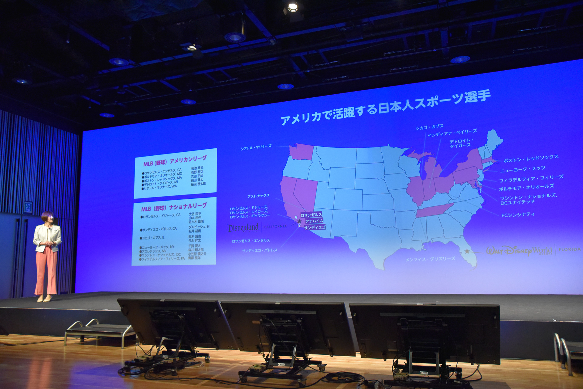 ディズニー・ディストネーション インターナショナル・マーケティング/ビジネスストラテジー ディレクターの澤田智子氏