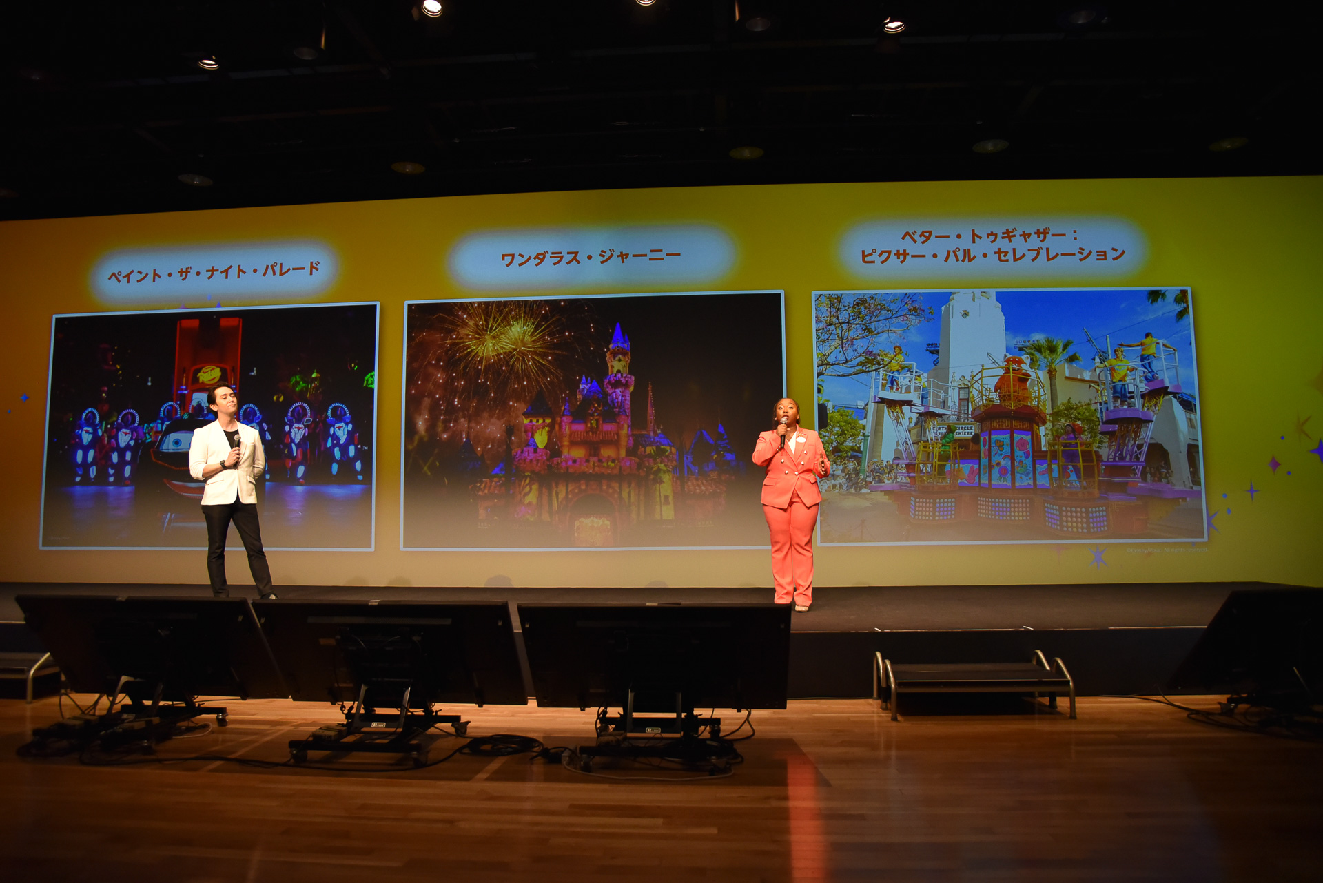 過去の人気ショーの復活も！