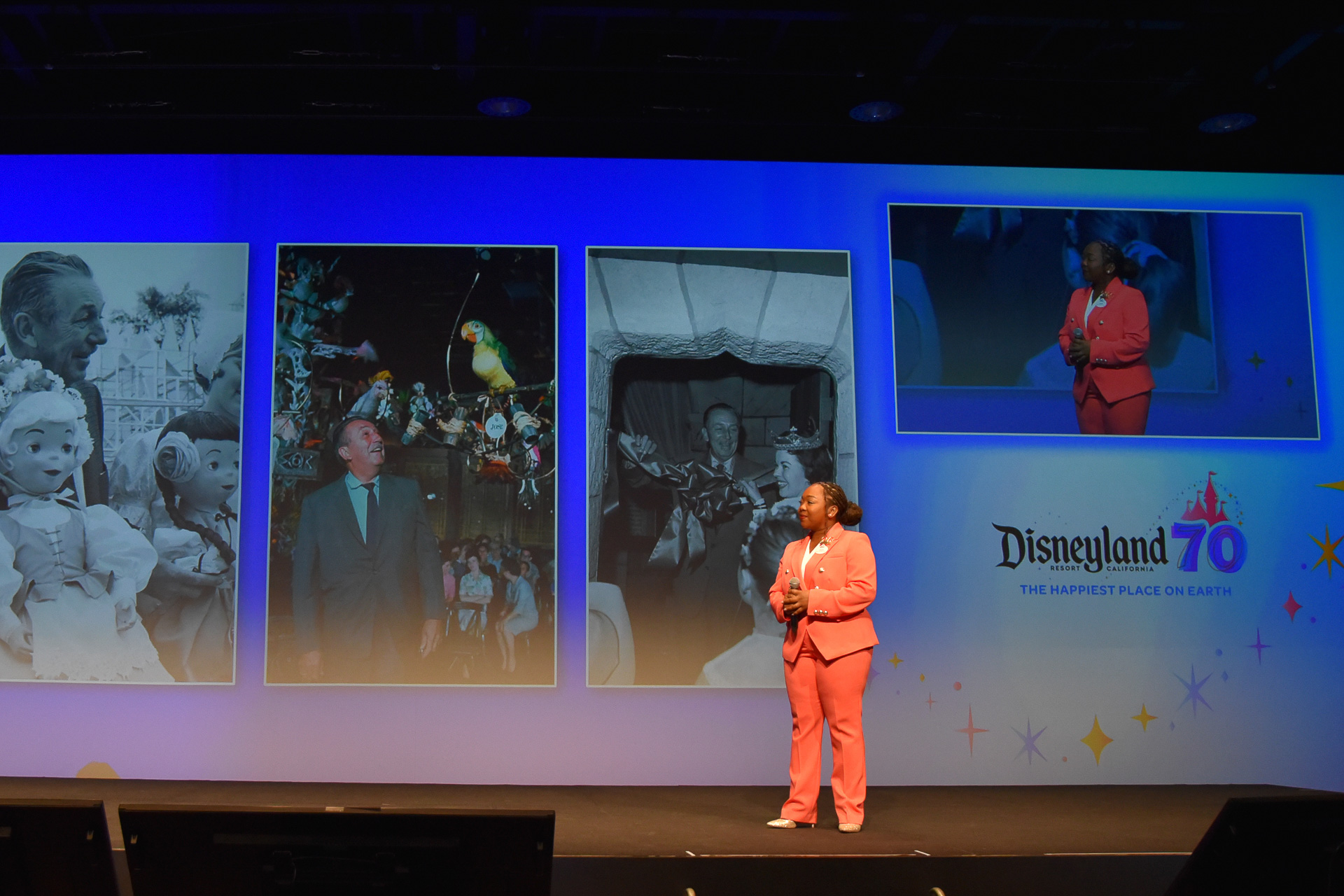 70周年ならではのレガシーなトピックスも豊富に用意する