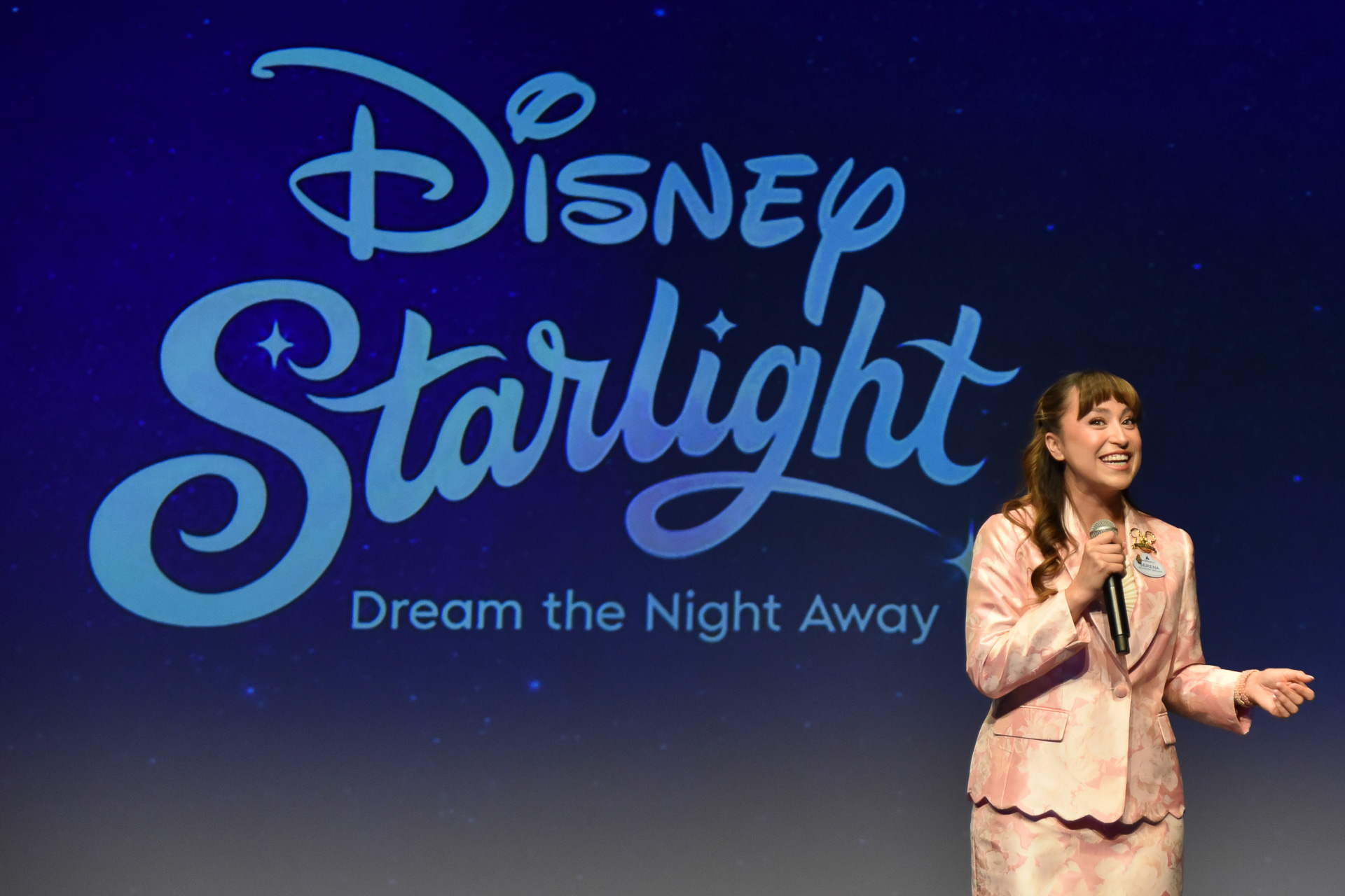 「マジック・キングダム・パーク」の「ディズニー・スターライト：ドリーム・ザ・ナイト・アウェイ」