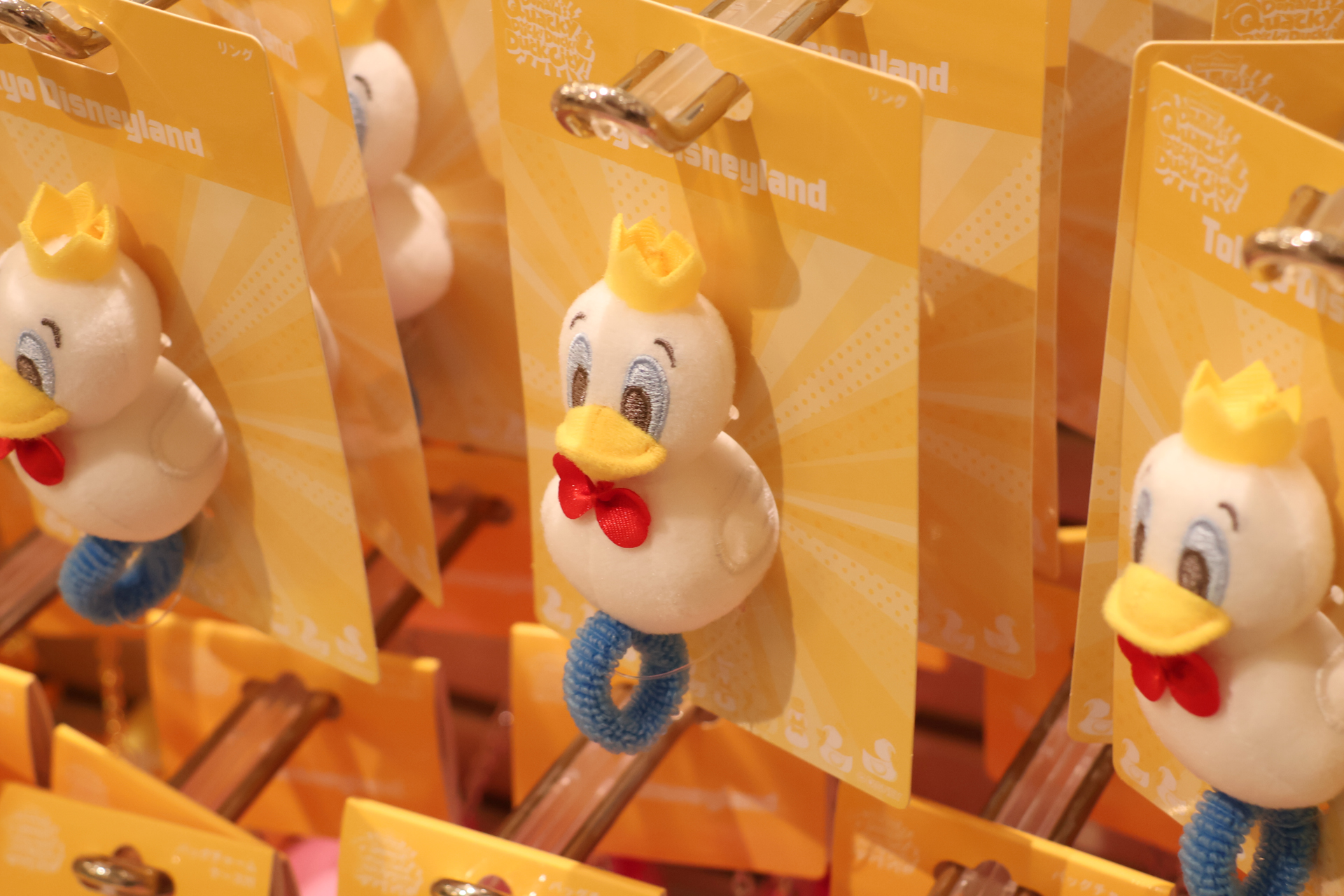 小さくてかわいい「リング」（1500円）