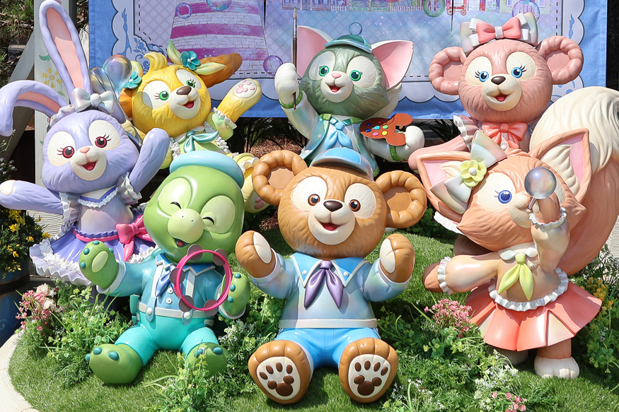 東京ディズニーシー ダッフィーとフレンズ 20周年記念セット 東京ディズニーシー 「ダッフィー&フレンズ20周年:カラフル