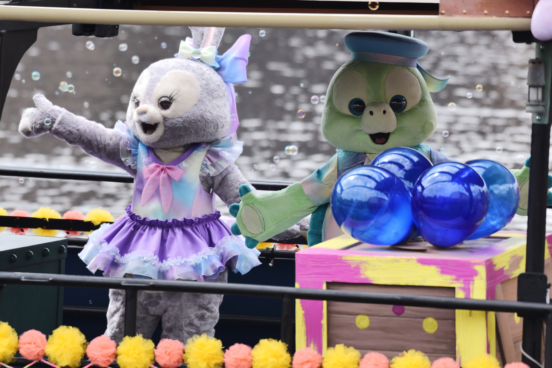 逆側にいたステラ・ルーとオル・メル