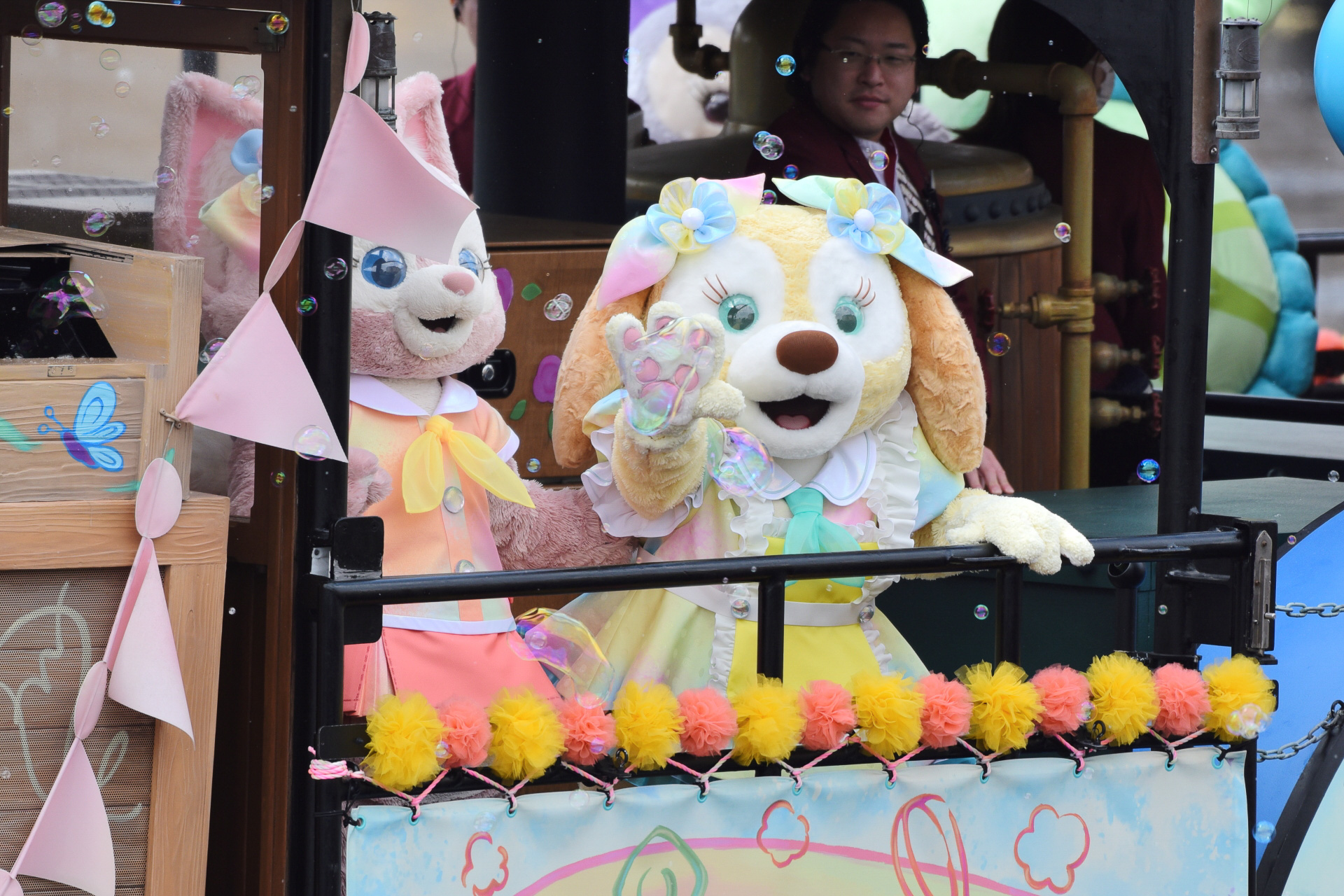 リーナ・ベルとクッキー・アン