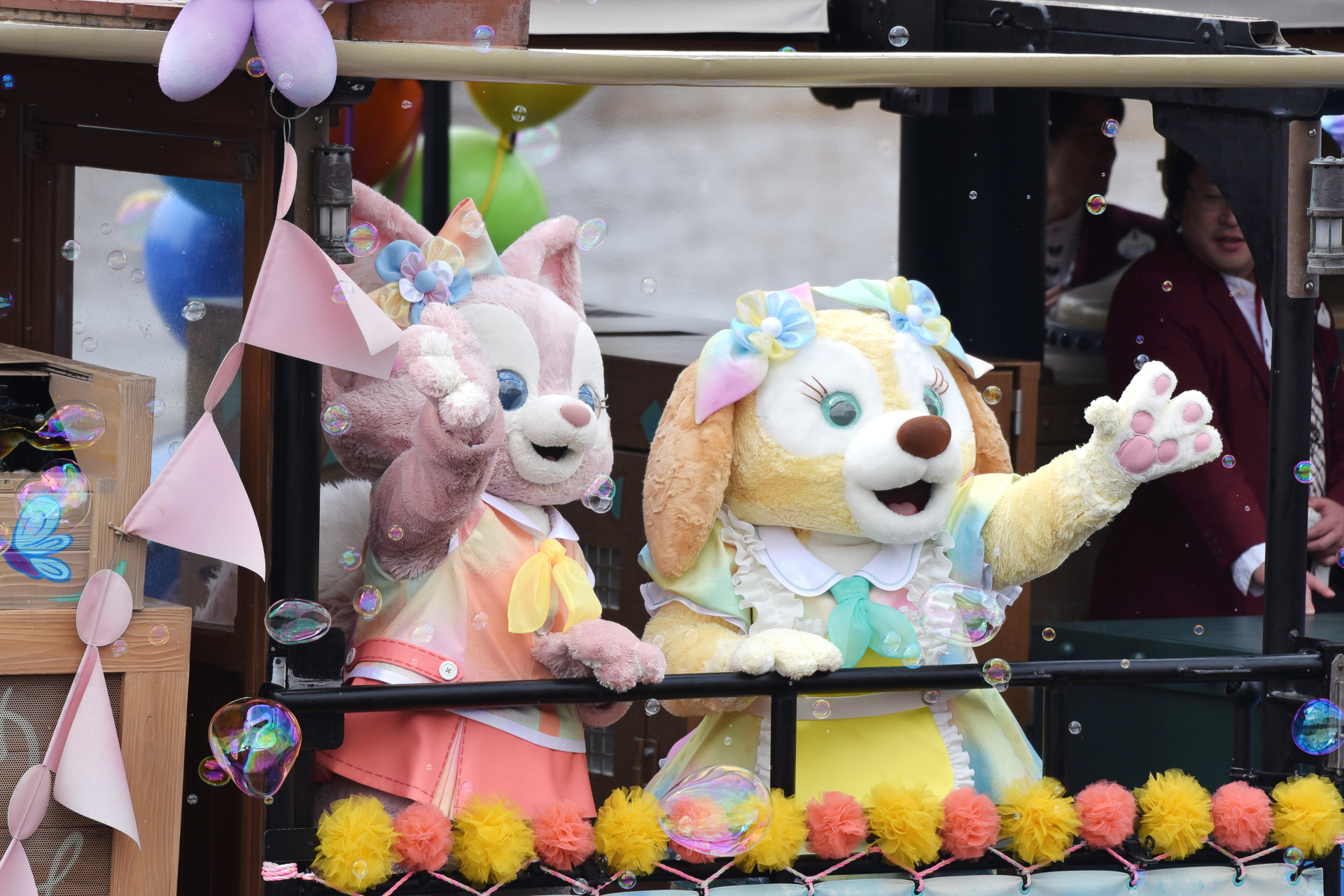 リーナ・ベルとクッキー・アン