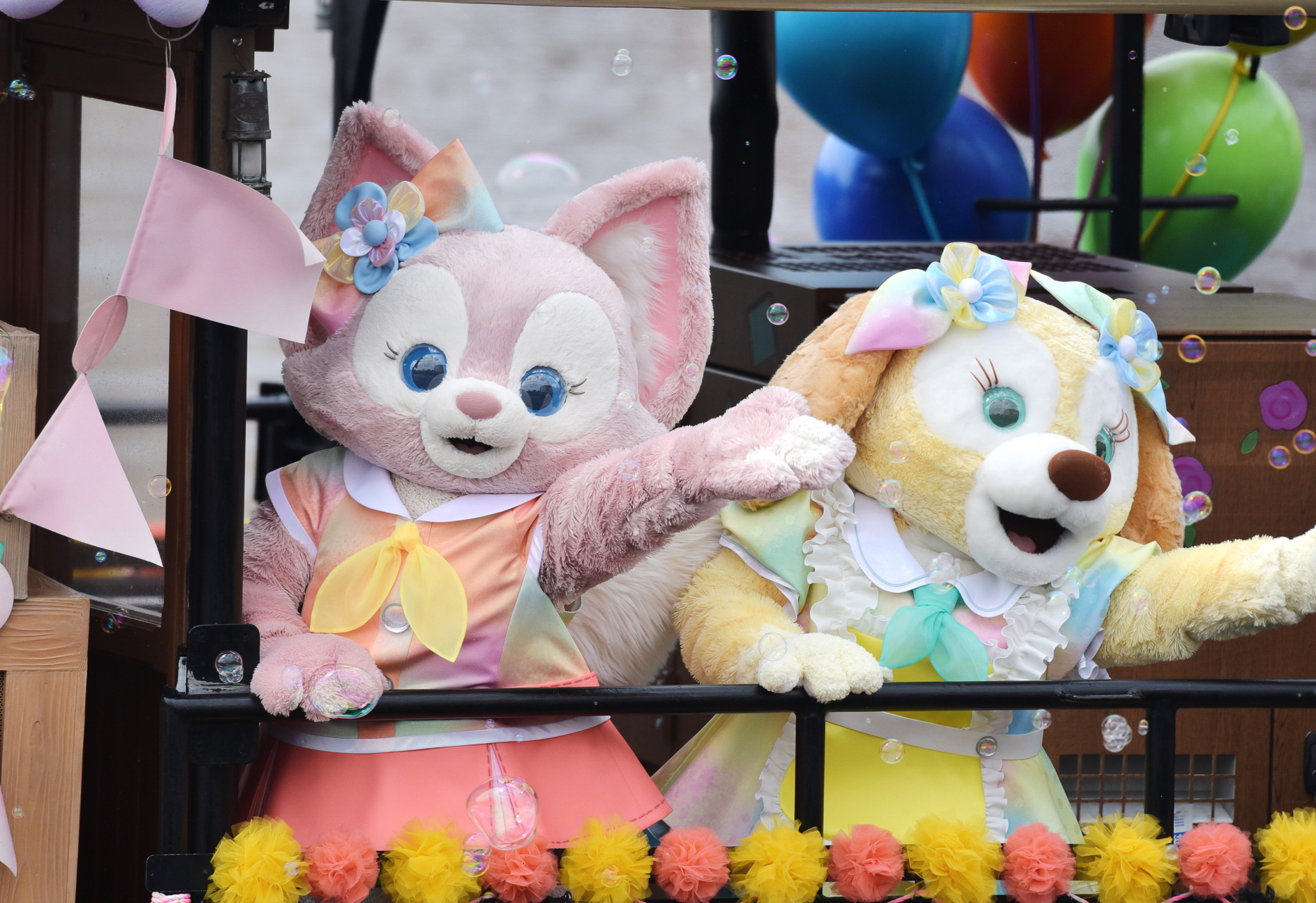 リーナ・ベルとクッキー・アン