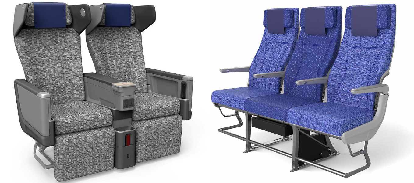 ANAが国際線に新シートを導入する