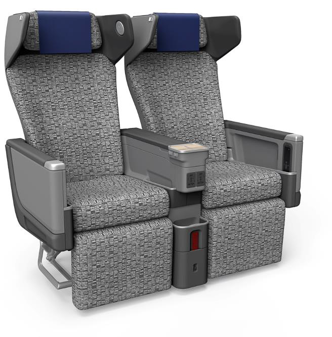 ANAの国際線プレミアムエコノミークラスの新シート