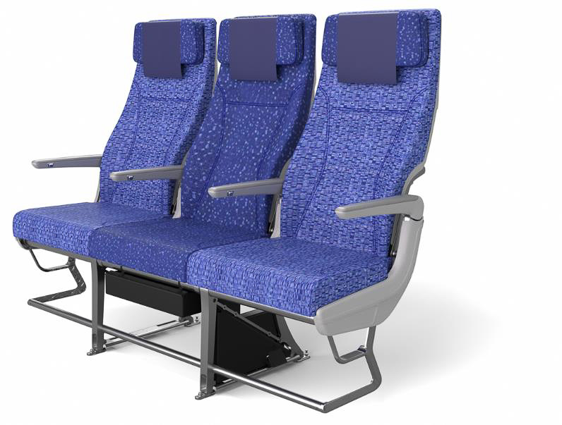 ANAの国際線エコノミークラス新シート