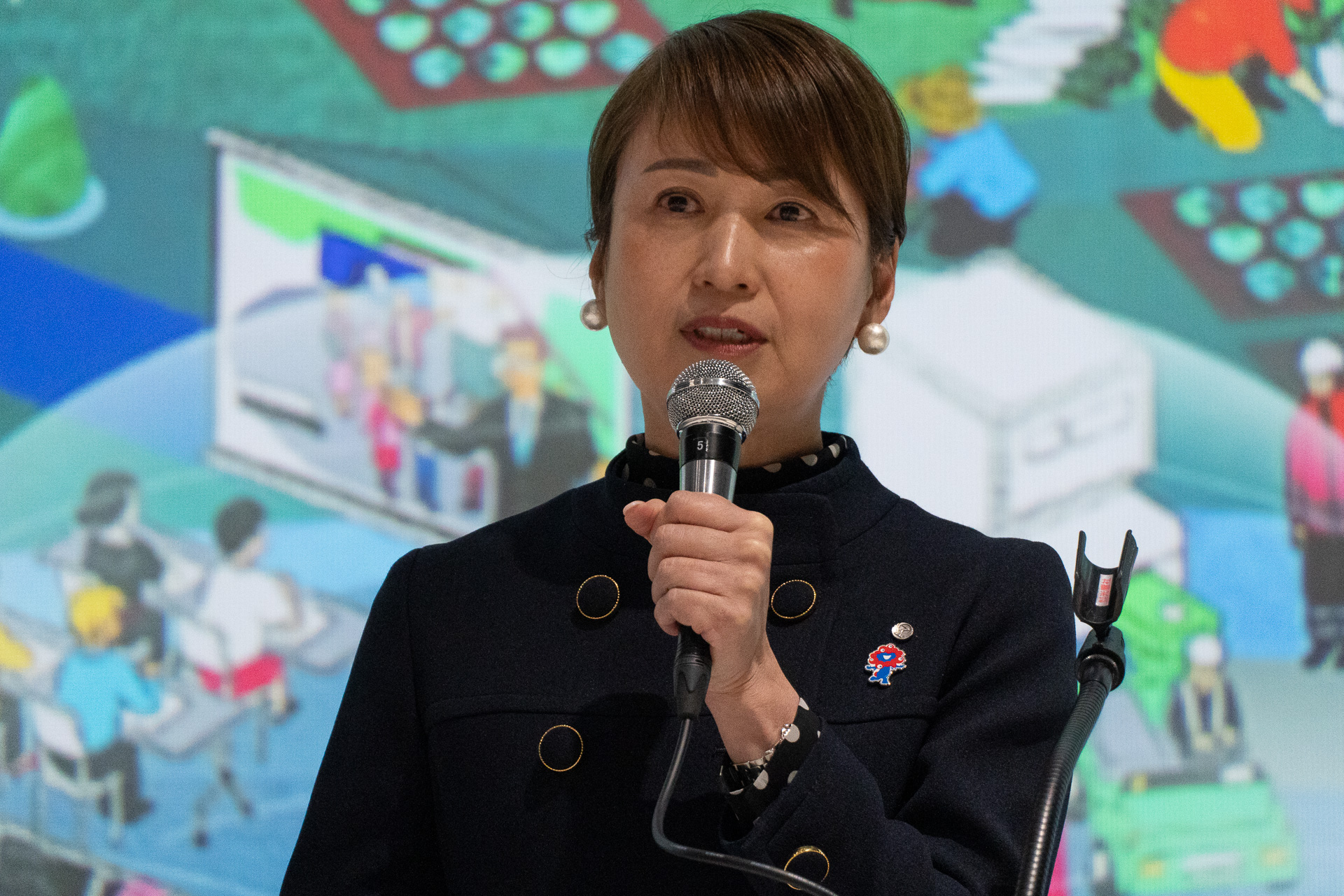 日本航空株式会社 常務執行役員 西日本支社長 宮坂久美子氏