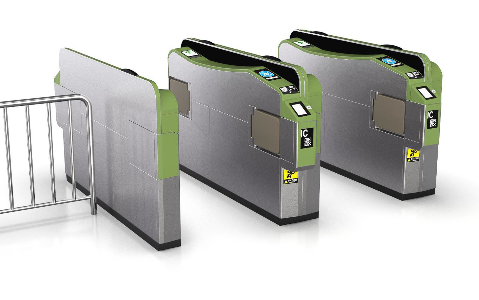 リゾートゲートウェイ・ステーション 自動改札機