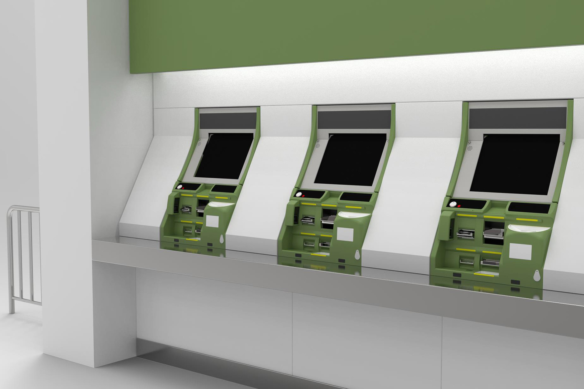 リゾートゲートウェイ・ステーション 自動券売機