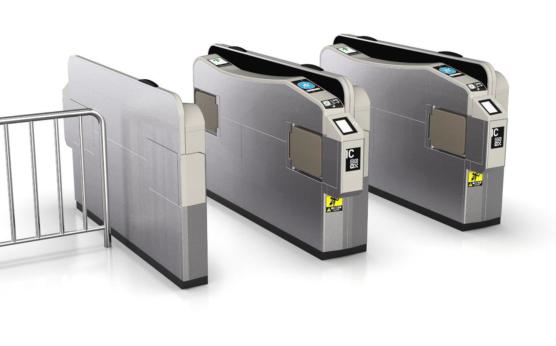 東京ディズニーランド・ステーション 自動改札機