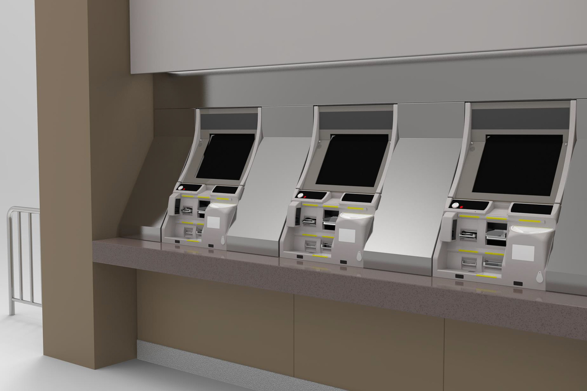 東京ディズニーランド・ステーション 自動券売機