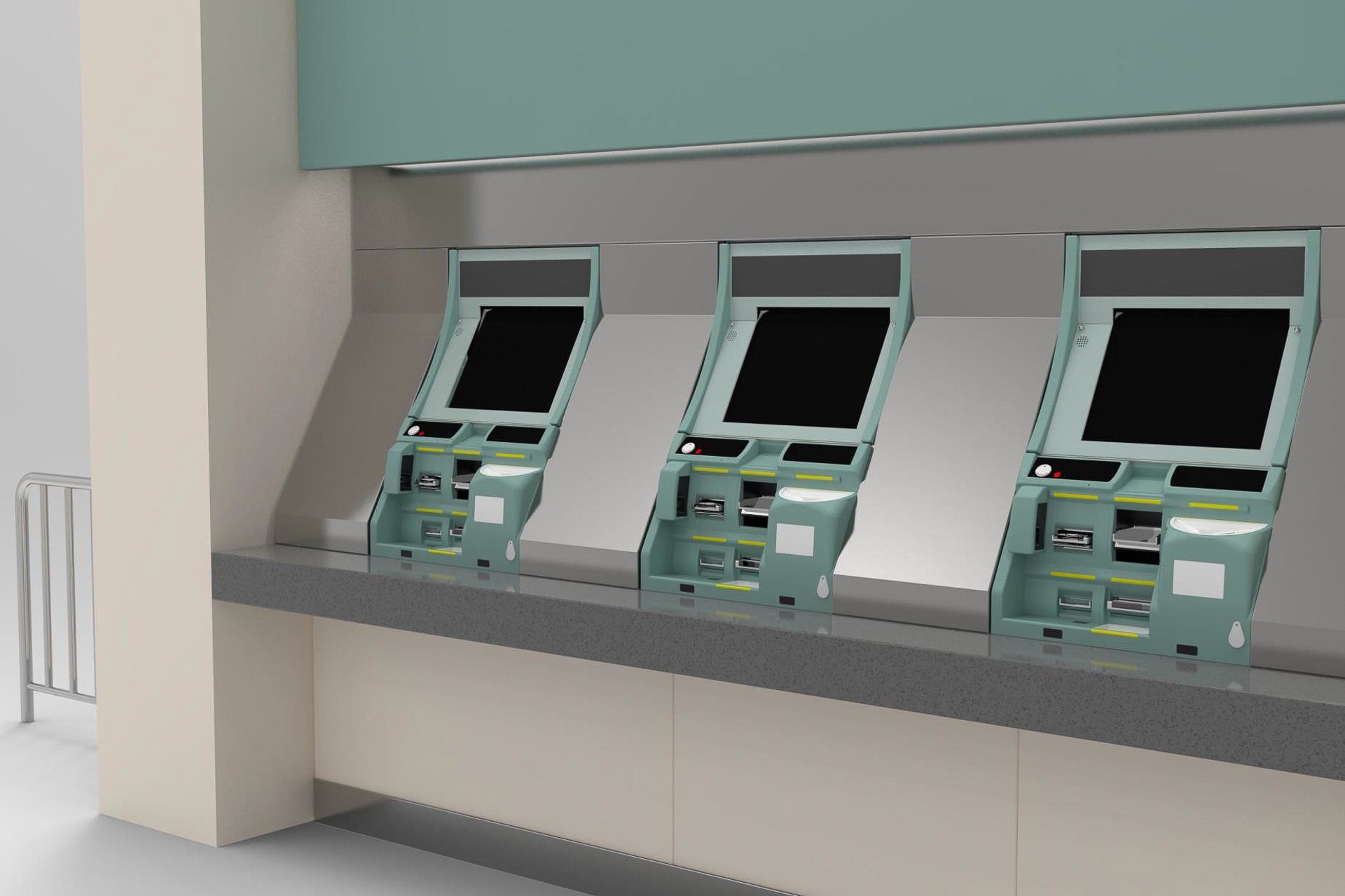 ベイサイド・ステーション 自動券売機