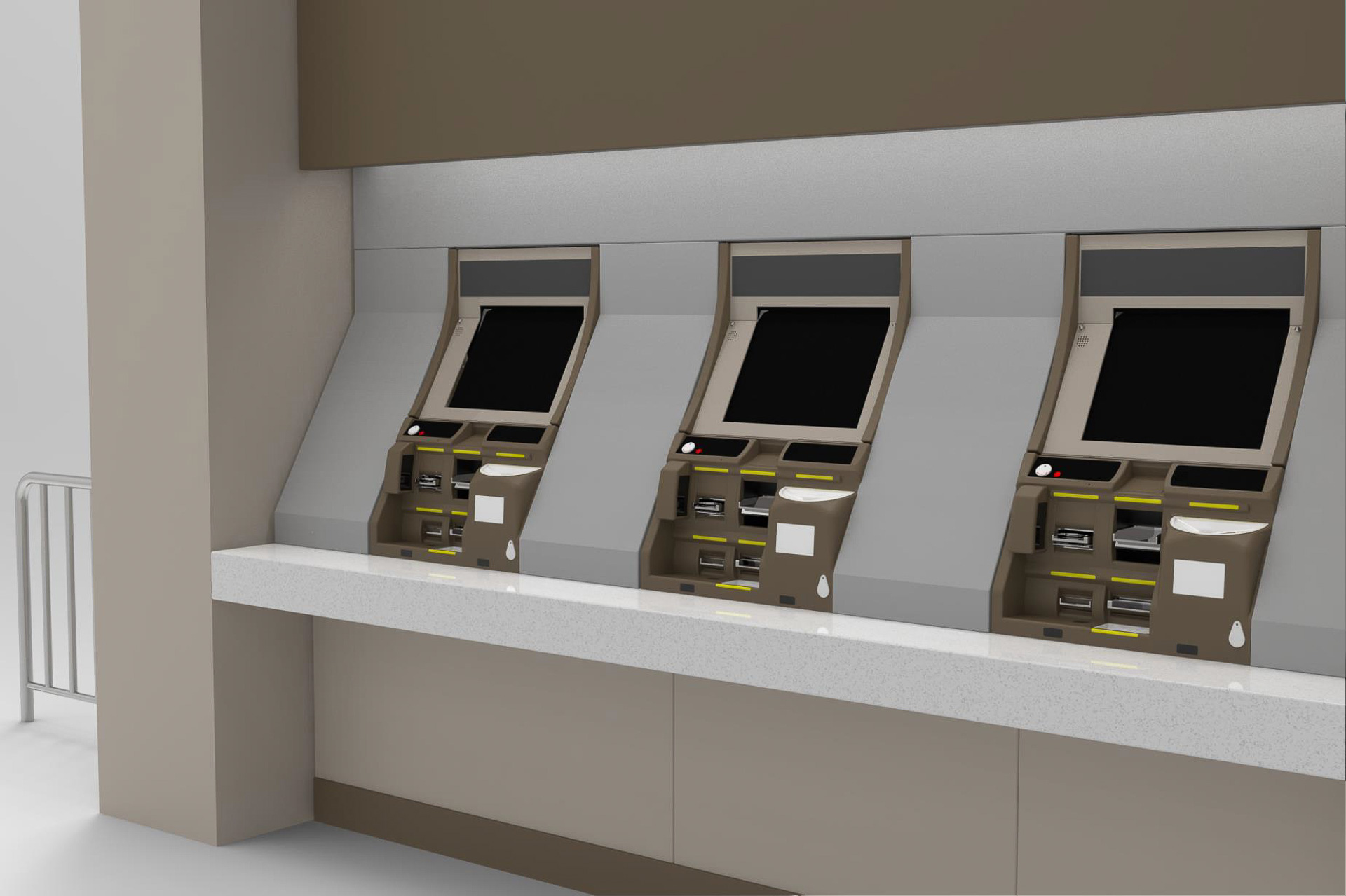 東京ディズニーシー・ステーション 自動券売機