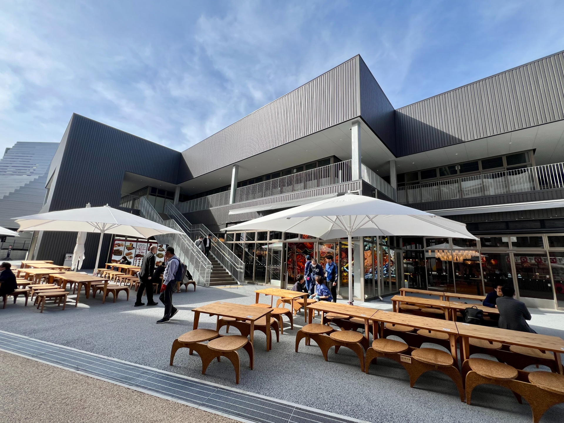 万博会場最大規模のフードコート「大阪のれんめぐり」に行ってきた！