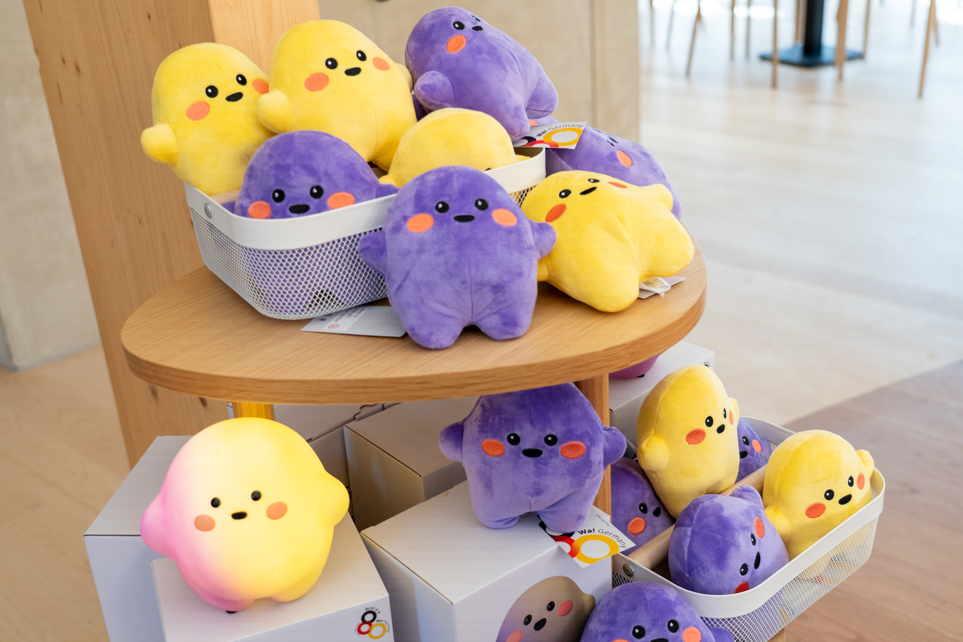 心をわしづかみにされたサーキュラーのぬいぐるみを発見