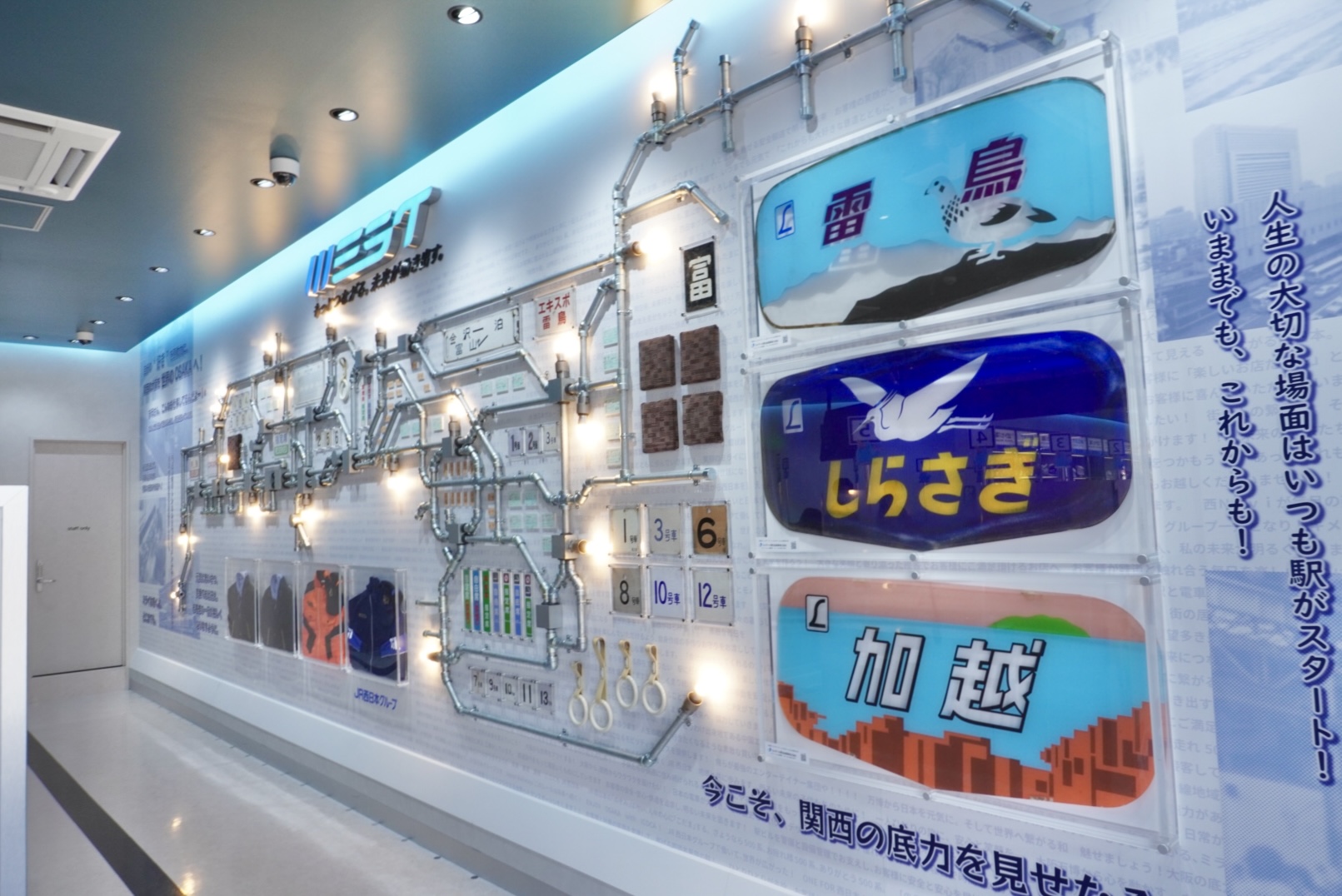 店内を眺めるだけでも楽しい