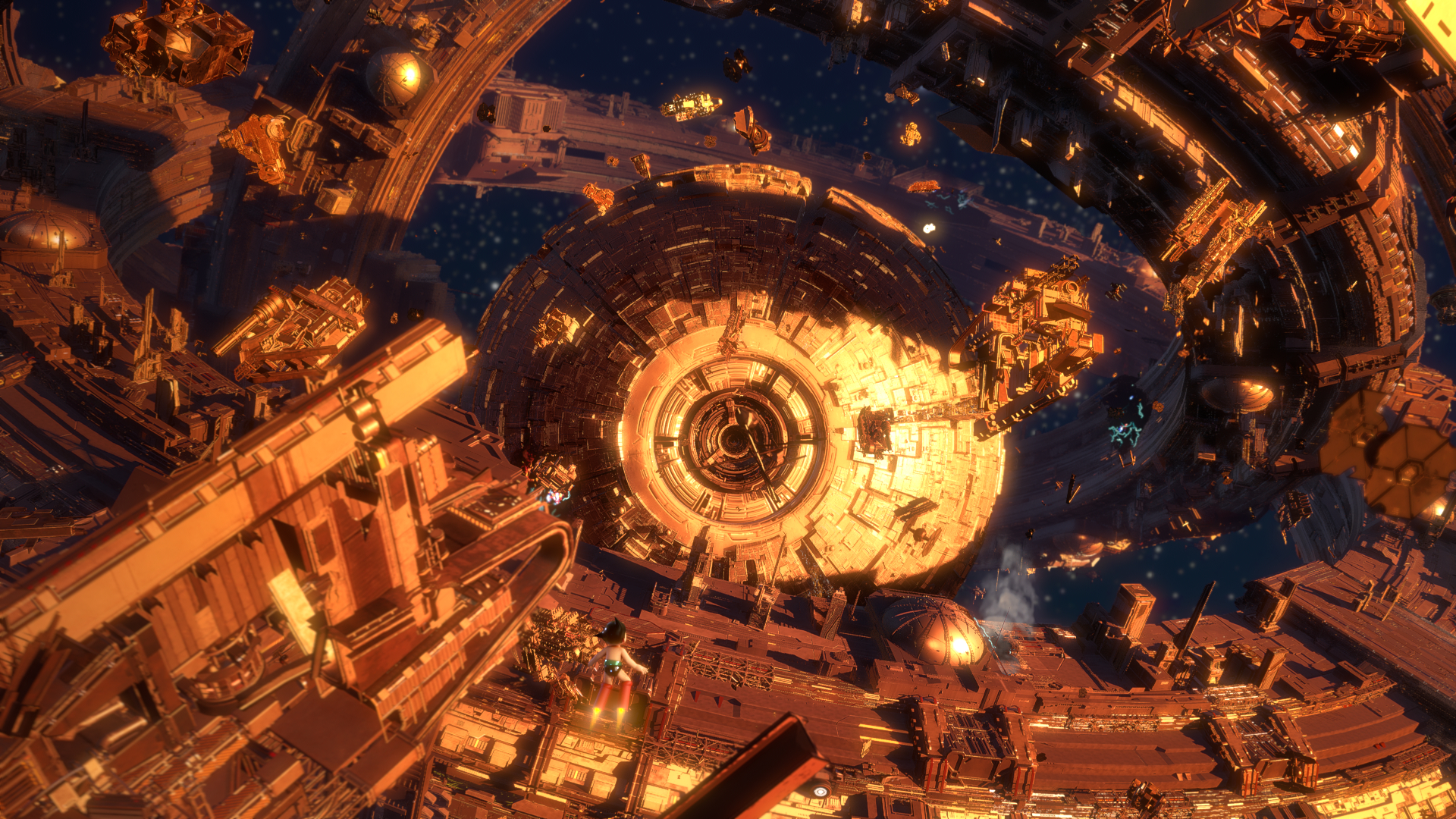 特別ショートムービー「ネオアトム誕生」のシーン