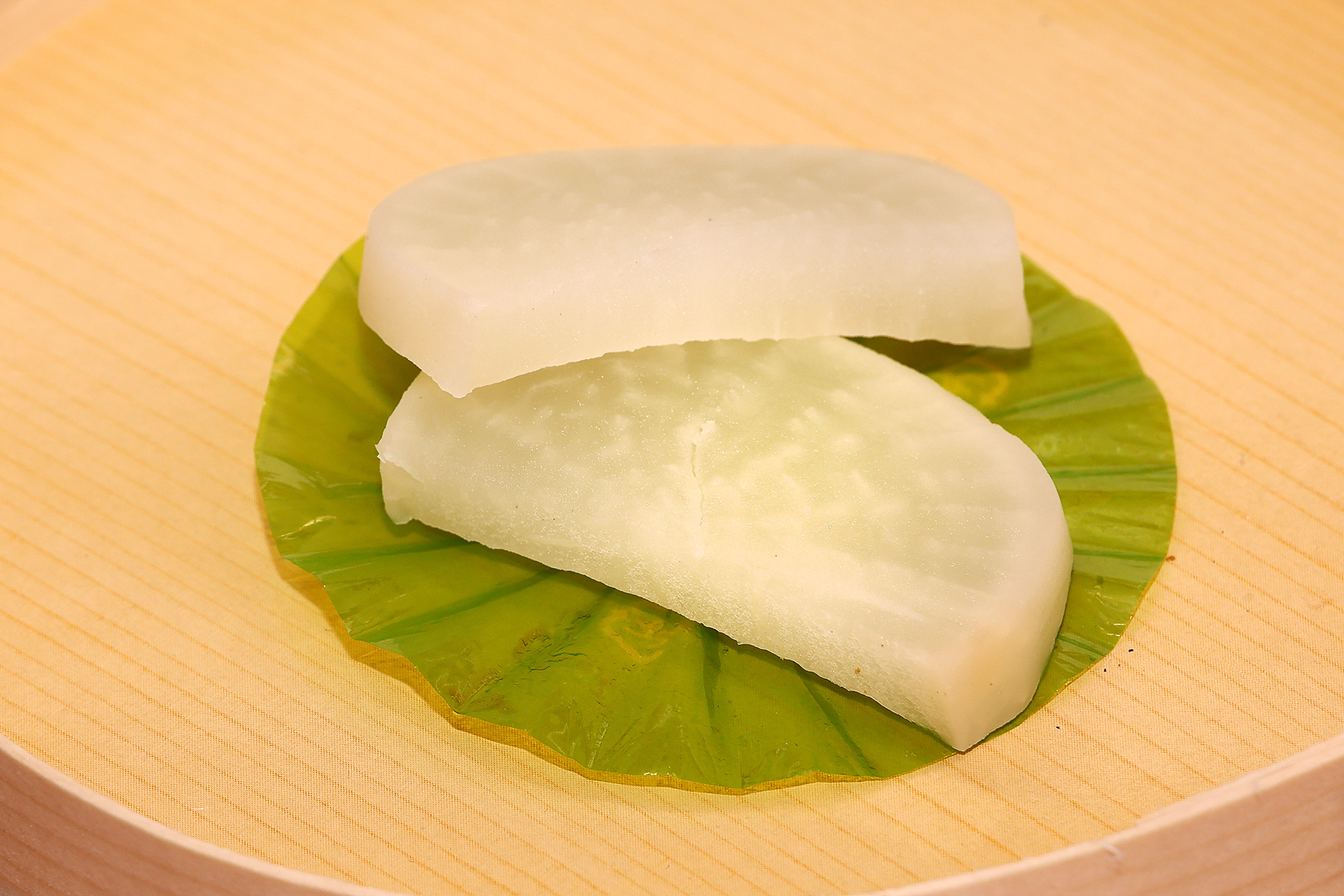 たくあんもかなりのボリューム