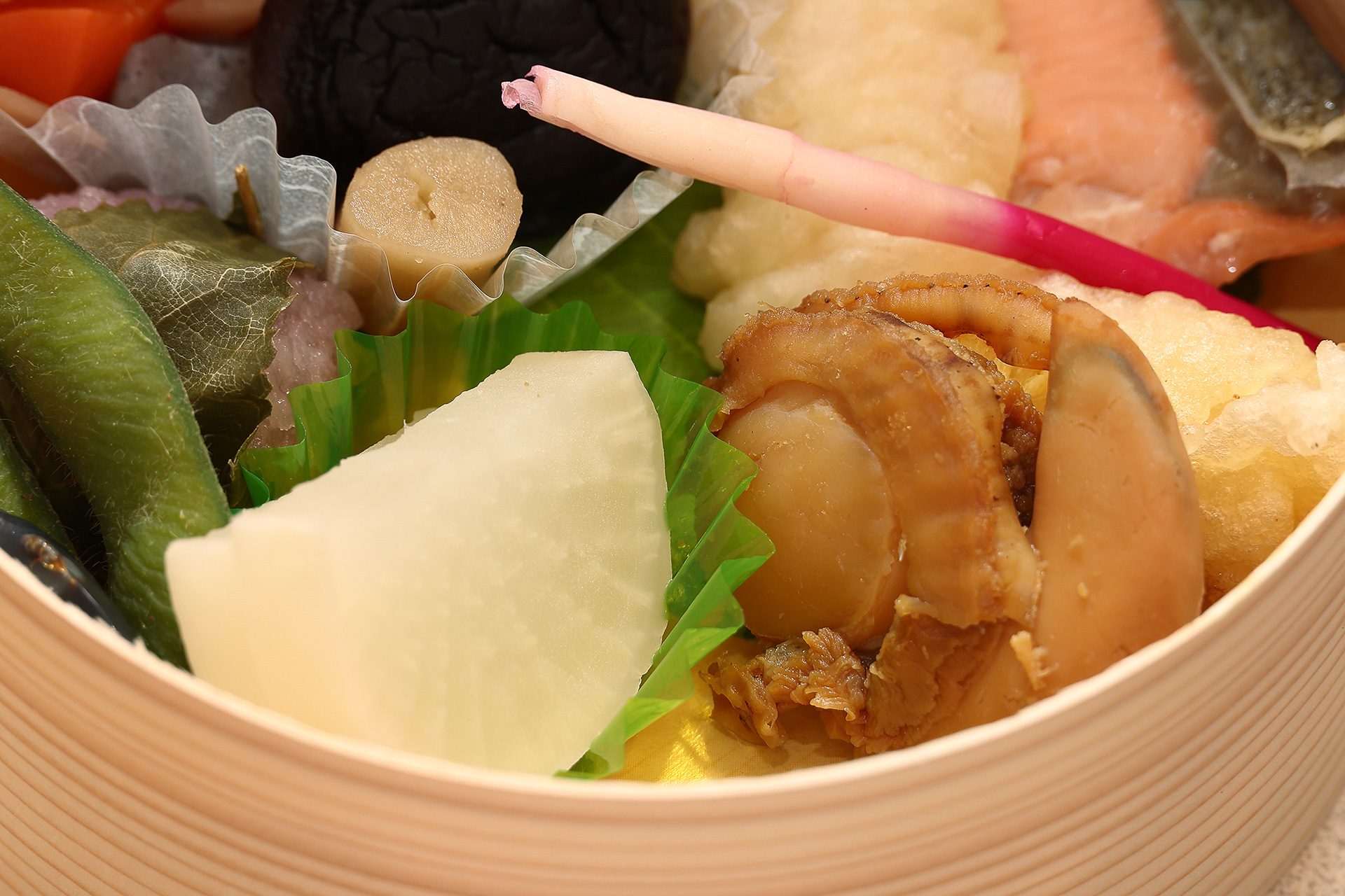 食べ応えのあるほたて煮